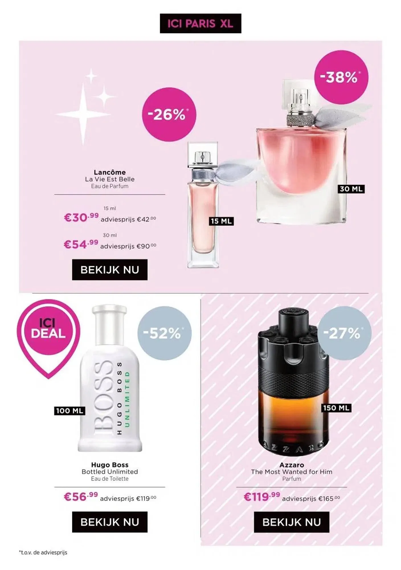 ICI Paris XL folder van 3 november tot 9 november 2025 - Folder pagina 10