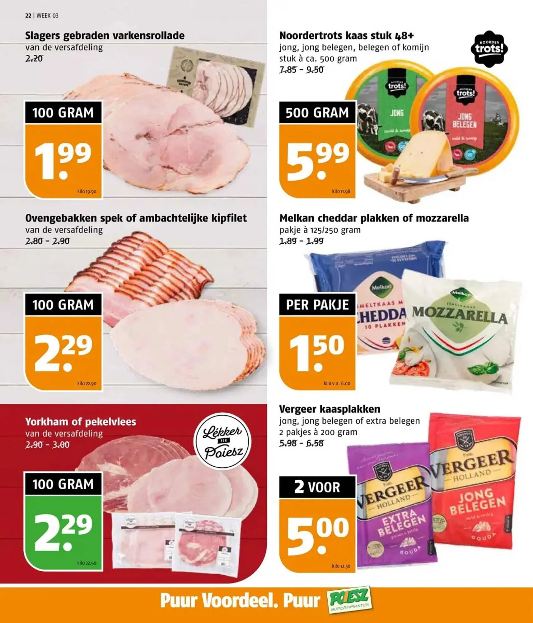 Poiesz folder van 13 januari tot 19 januari 2025 - Folder pagina 22