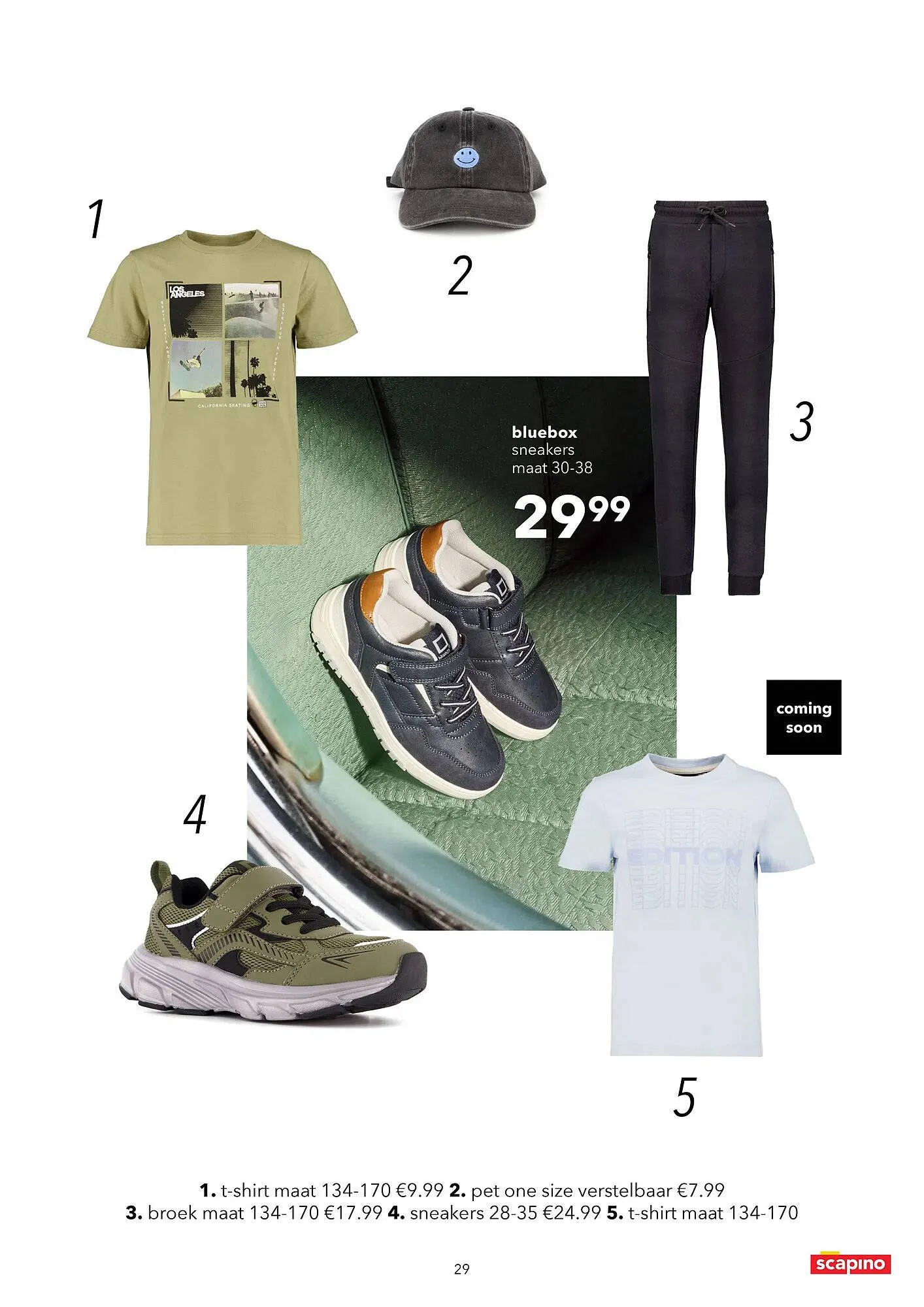 Scapino folder van 24 maart tot 6 april 2025 - Folder pagina 29