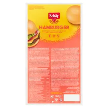 Schär Hamburger Glutenvrij 300g