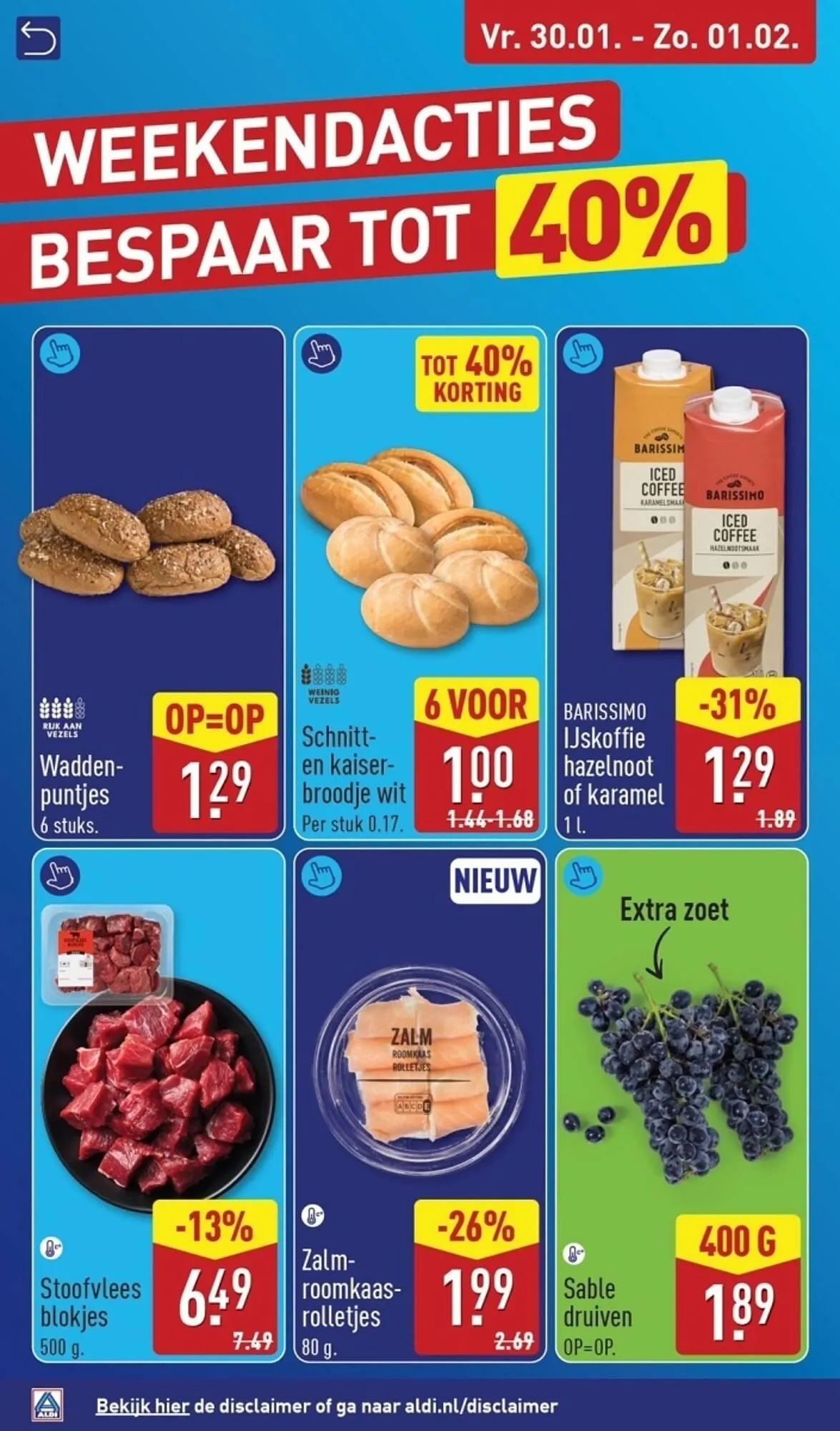 ALDI folder van 26 januari tot 1 februari 2026 - Folder pagina 56