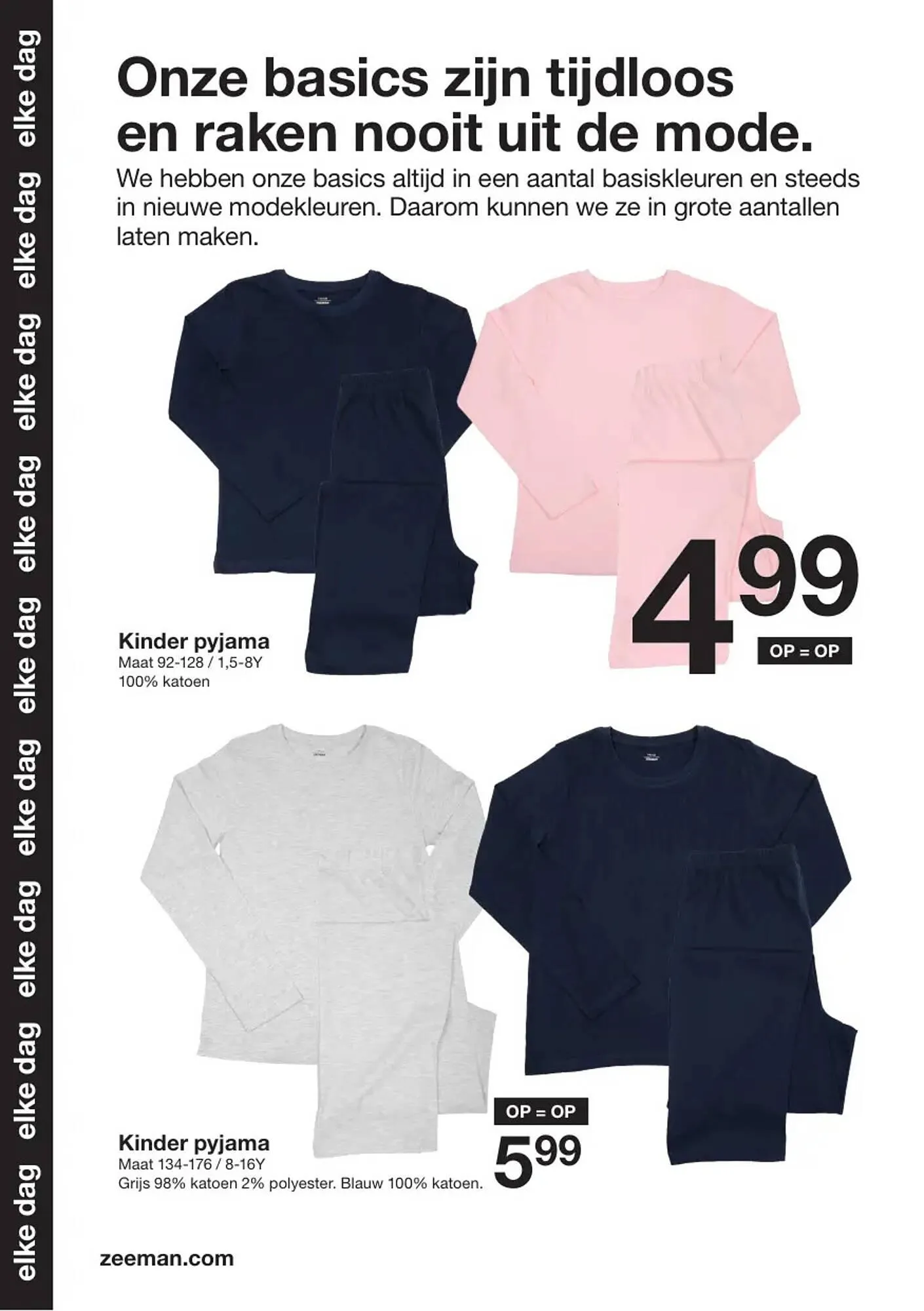 Zeeman folder van 22 november tot 5 december 2025 - Folder pagina 18