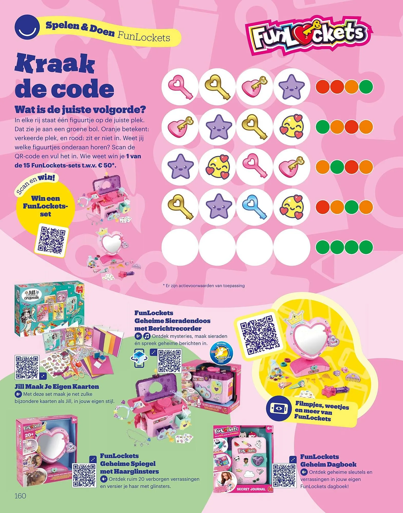 Bol.com Speelgoedboek 2025 van 6 oktober tot 25 december 2025 - Folder pagina 160