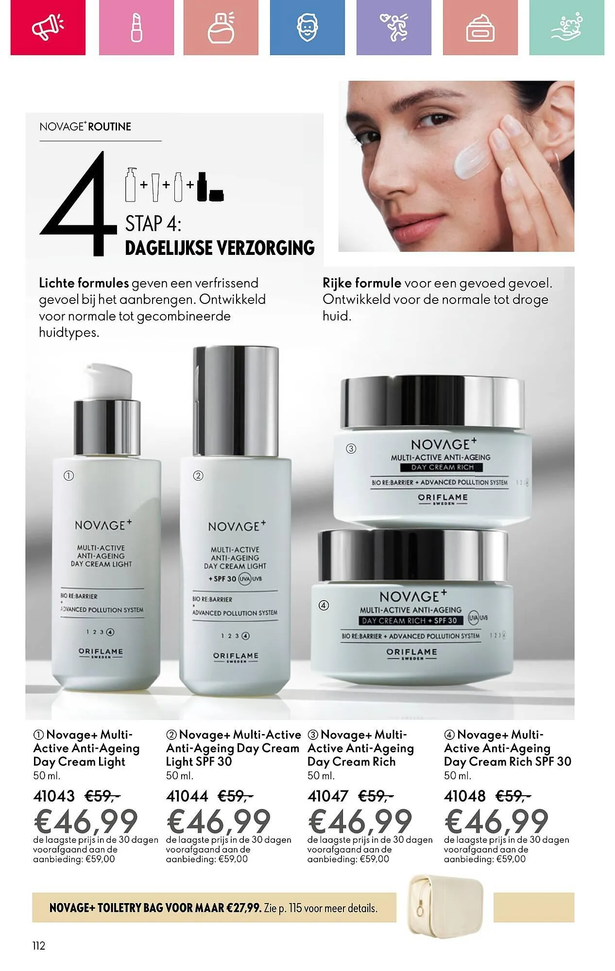 Oriflame folder van 31 maart tot 19 april 2025 - Folder pagina 112