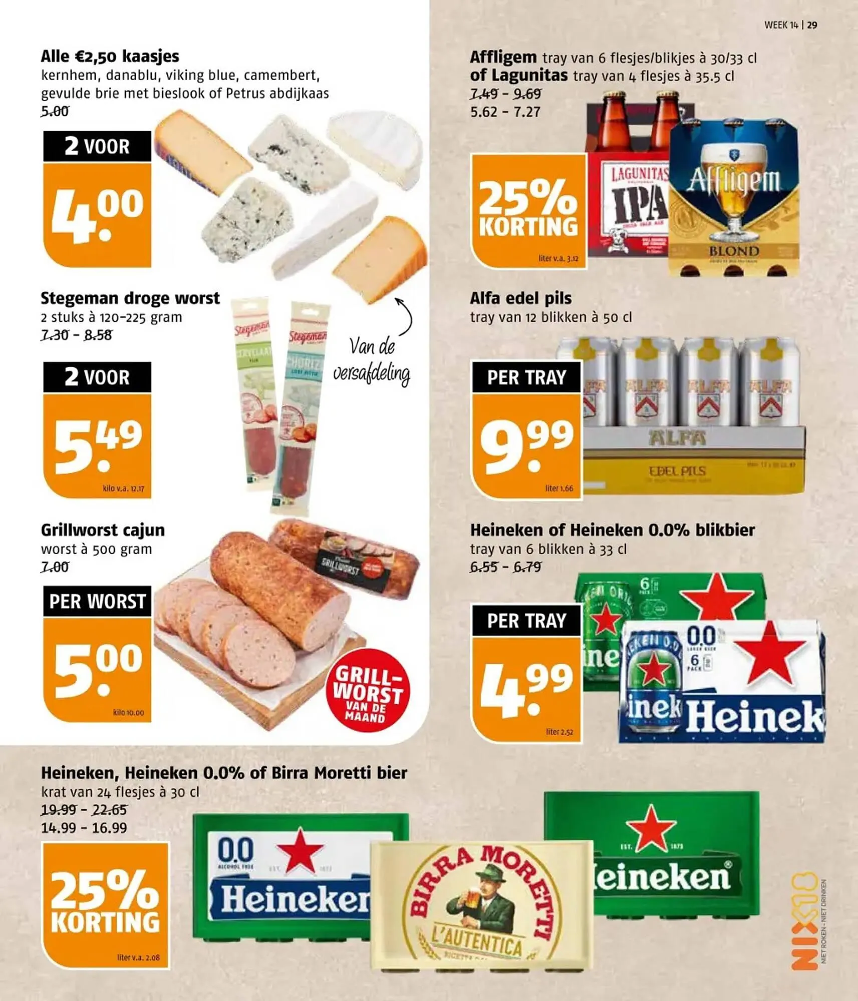 Poiesz folder van 31 maart tot 6 april 2025 - Folder pagina 29