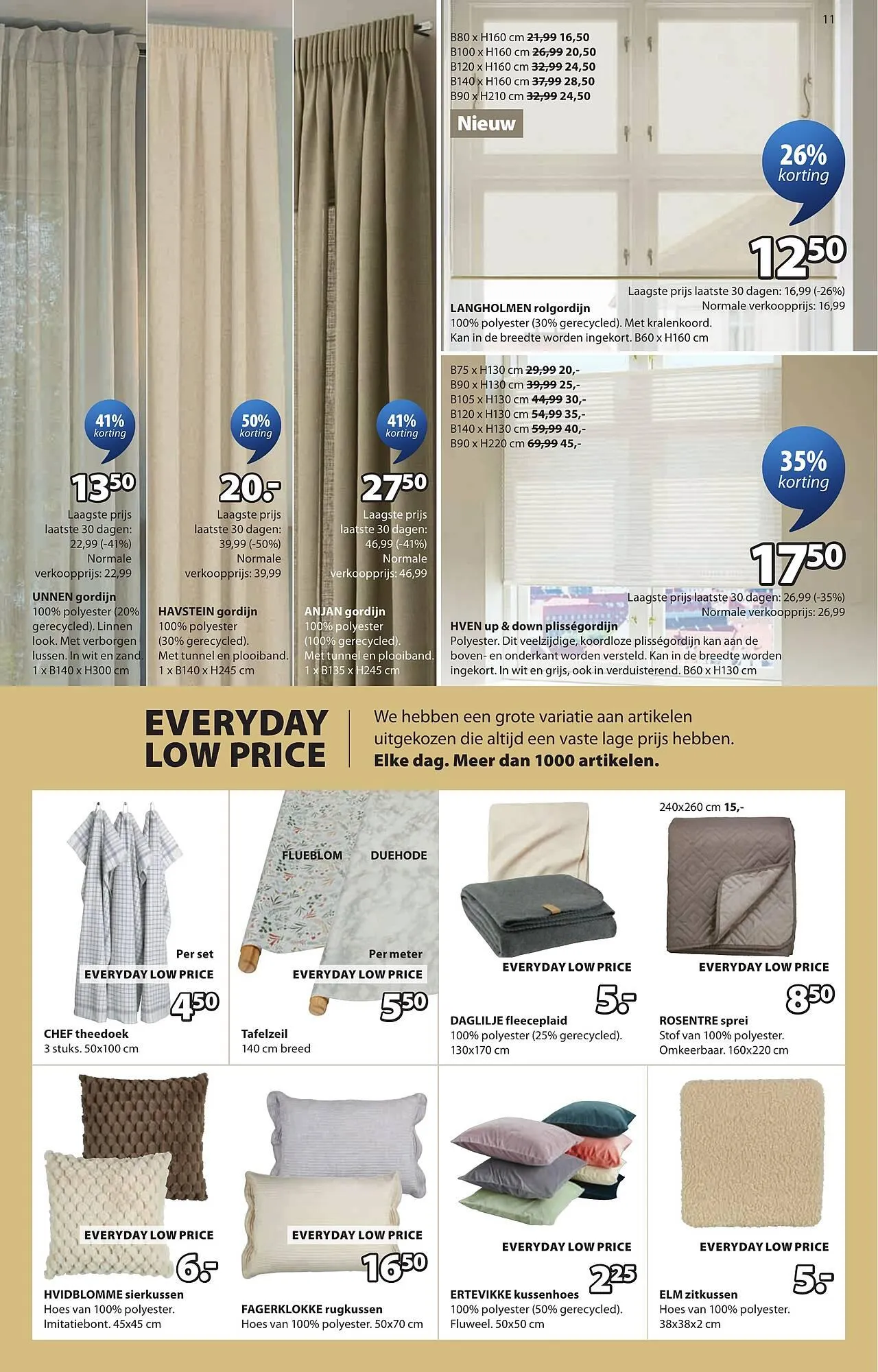 Jysk folder van 23 maart tot 6 april 2026 - Folder pagina 11