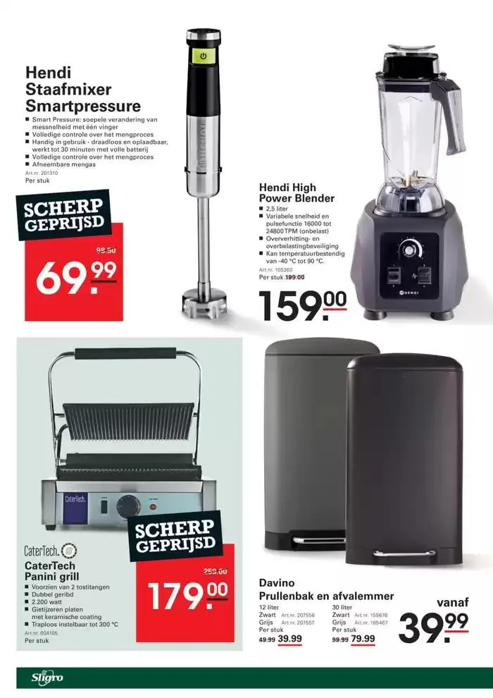 Topaanbiedingen voor alle koopjesjagers van 2 januari tot 20 januari 2025 - Folder pagina 19