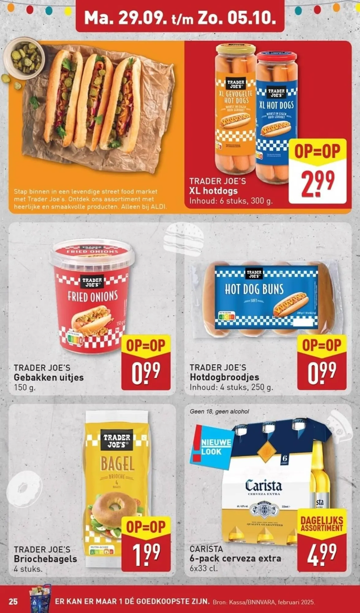 ALDI folder van 29 september tot 5 oktober 2025 - Folder pagina 25