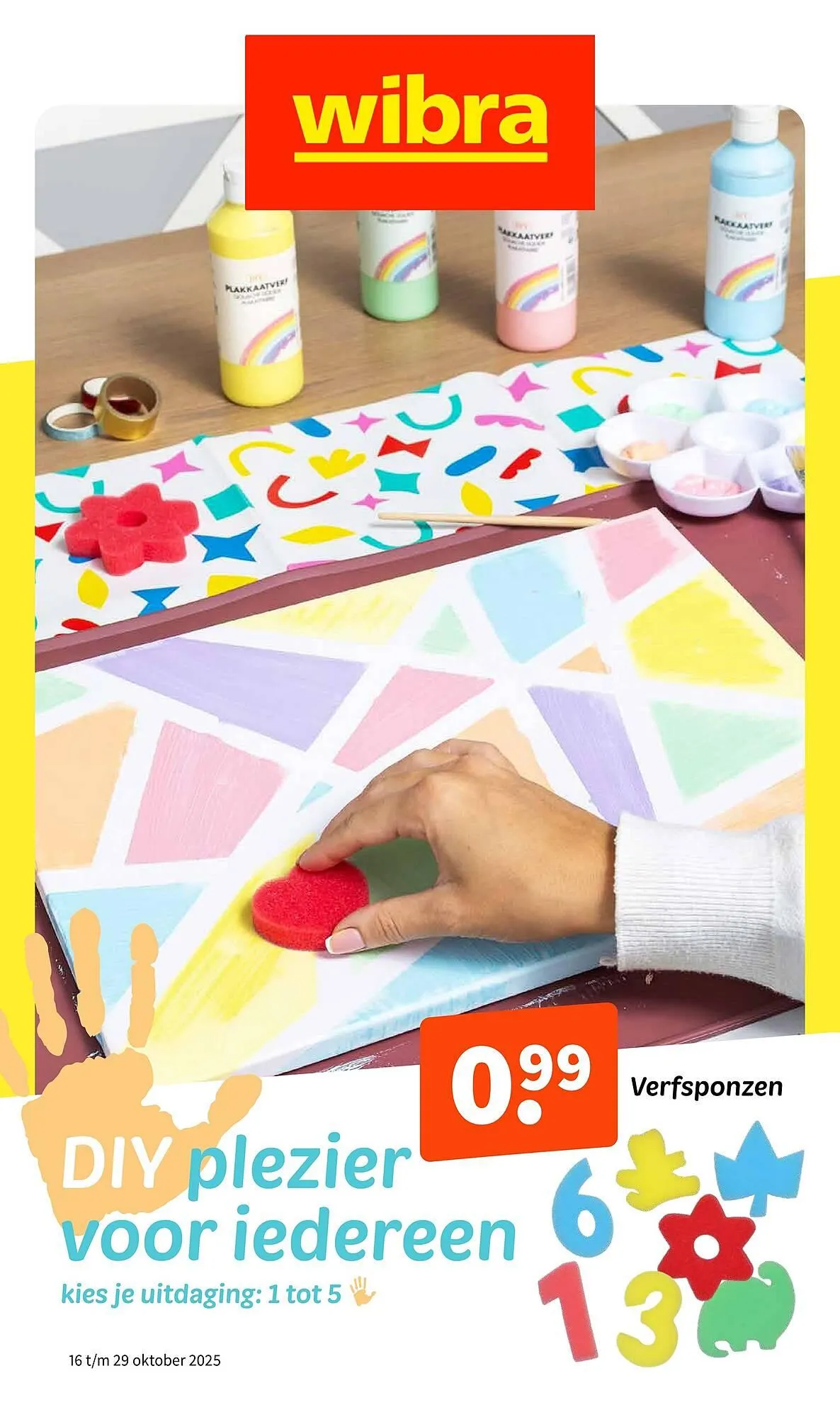 Wibra folder - 1