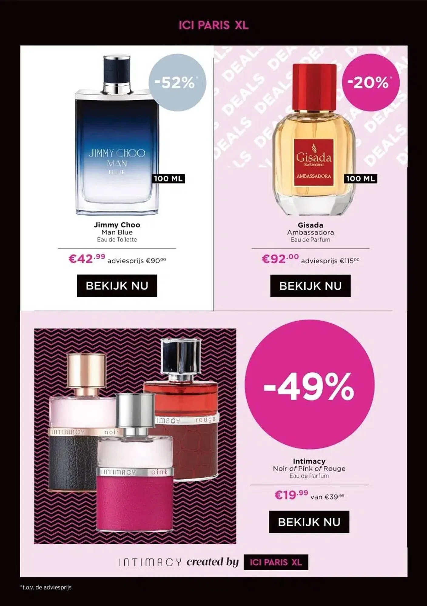 ICI Paris XL folder van 21 november tot 23 november 2025 - Folder pagina 32