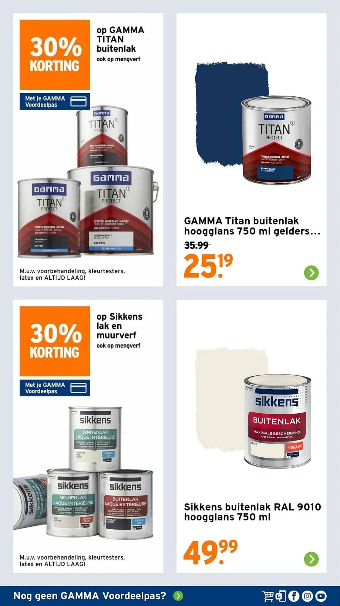 GAMMA folder van 8 april tot 14 april 2024 - Folder pagina 27