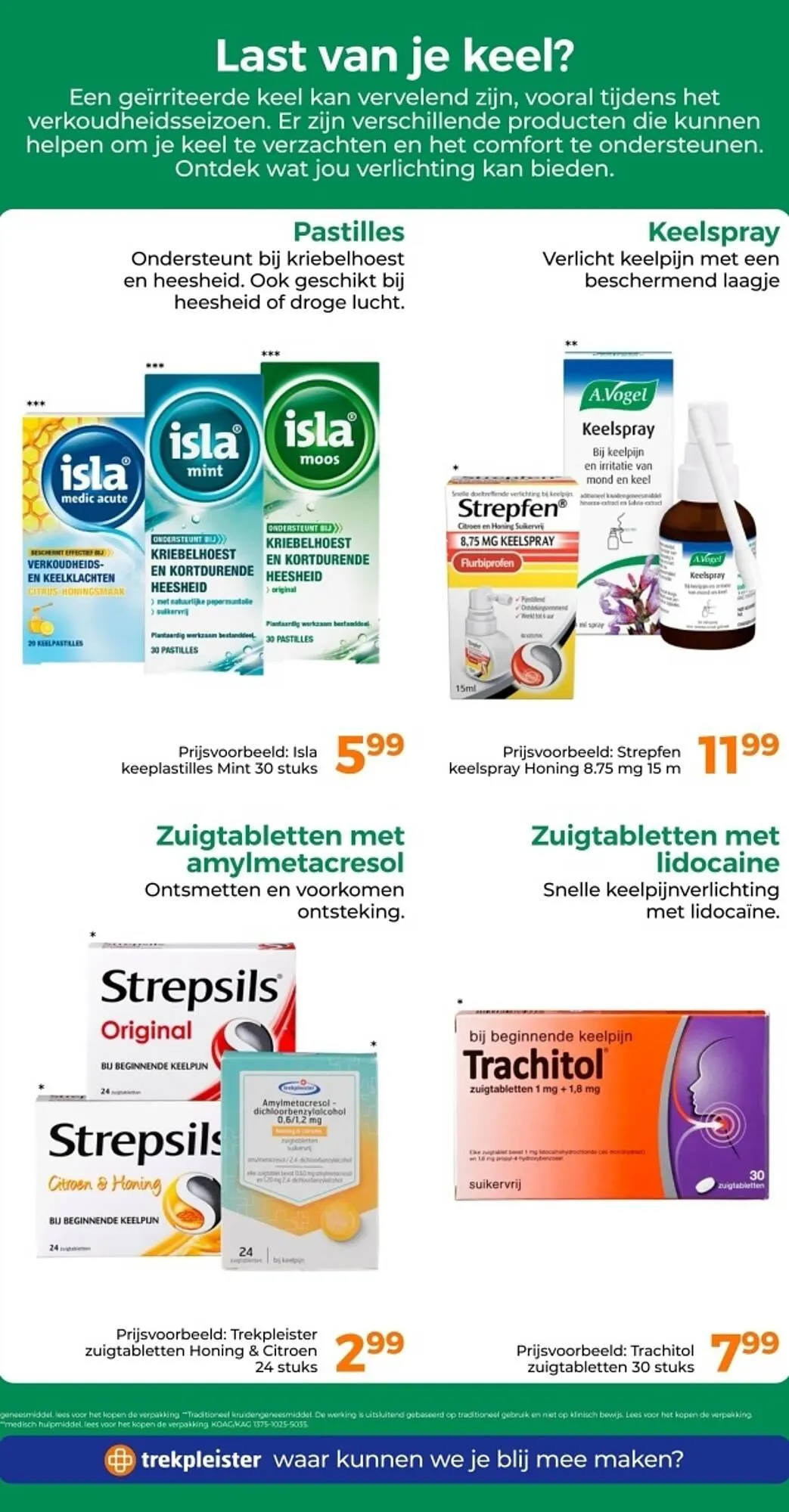 Trekpleister folder van 18 november tot 23 november 2025 - Folder pagina 17