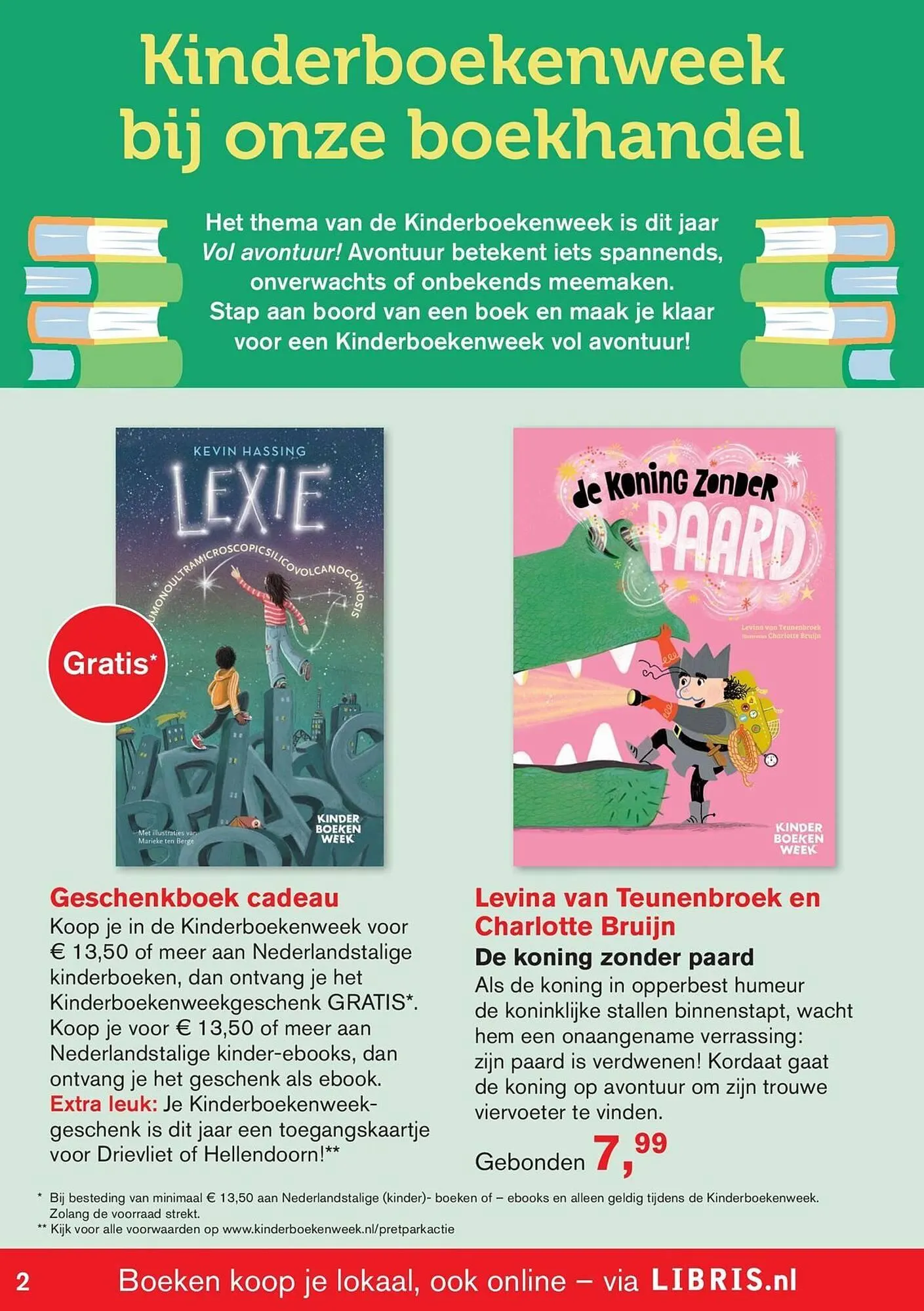 Libris folder van 1 oktober tot 12 oktober 2025 - Folder pagina 2