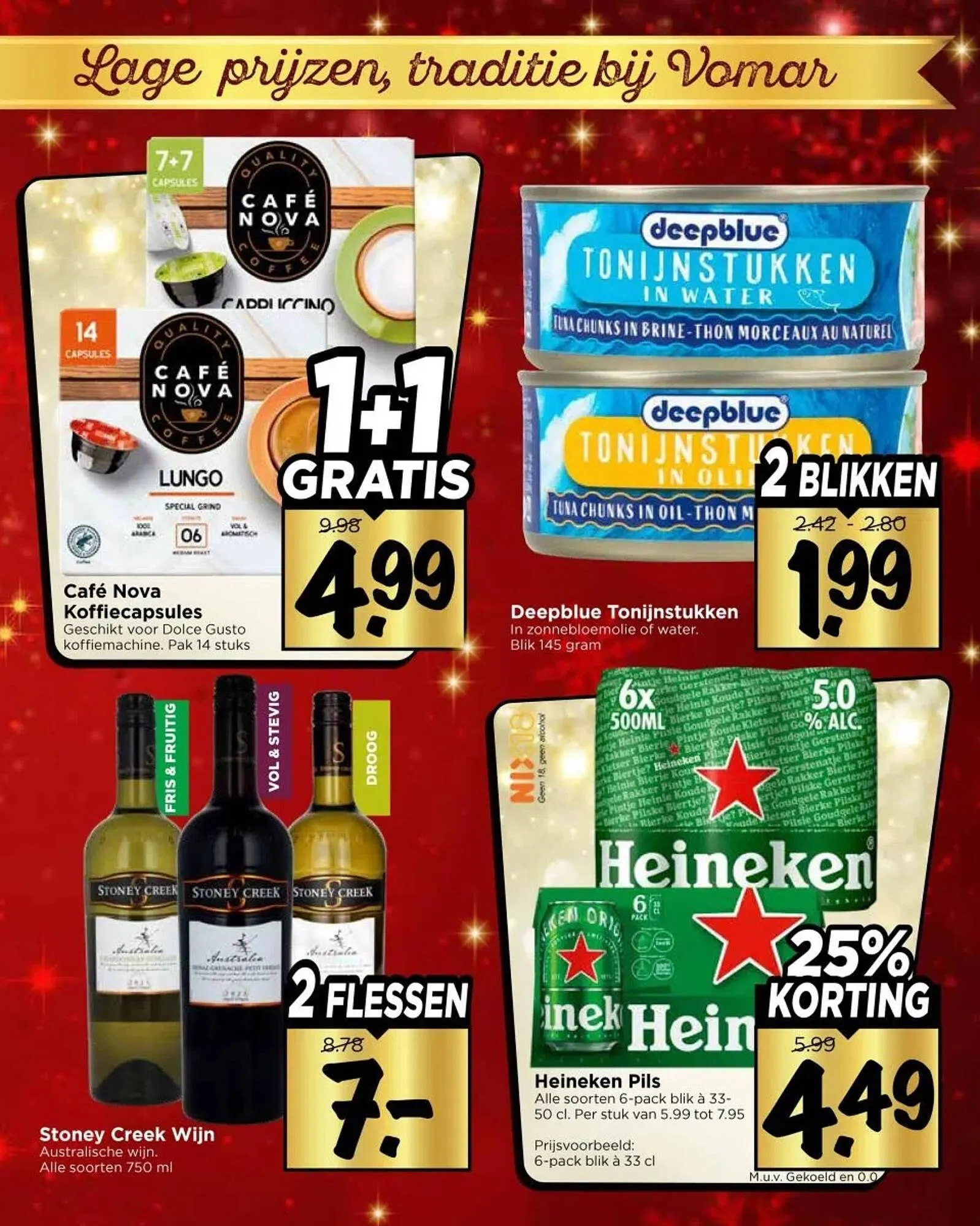 Vomar Voordeelmarkt folder van 25 december tot 27 december 2025 - Folder pagina 6