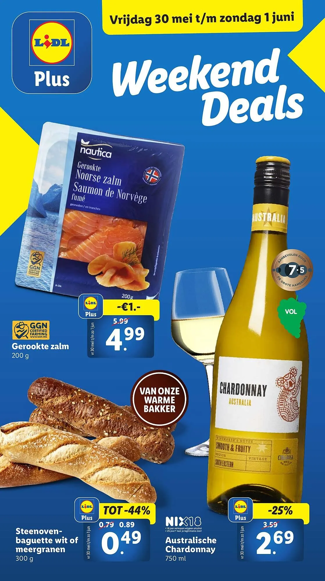Lidl folder van 26 mei tot 1 juni 2025 - Folder pagina 63