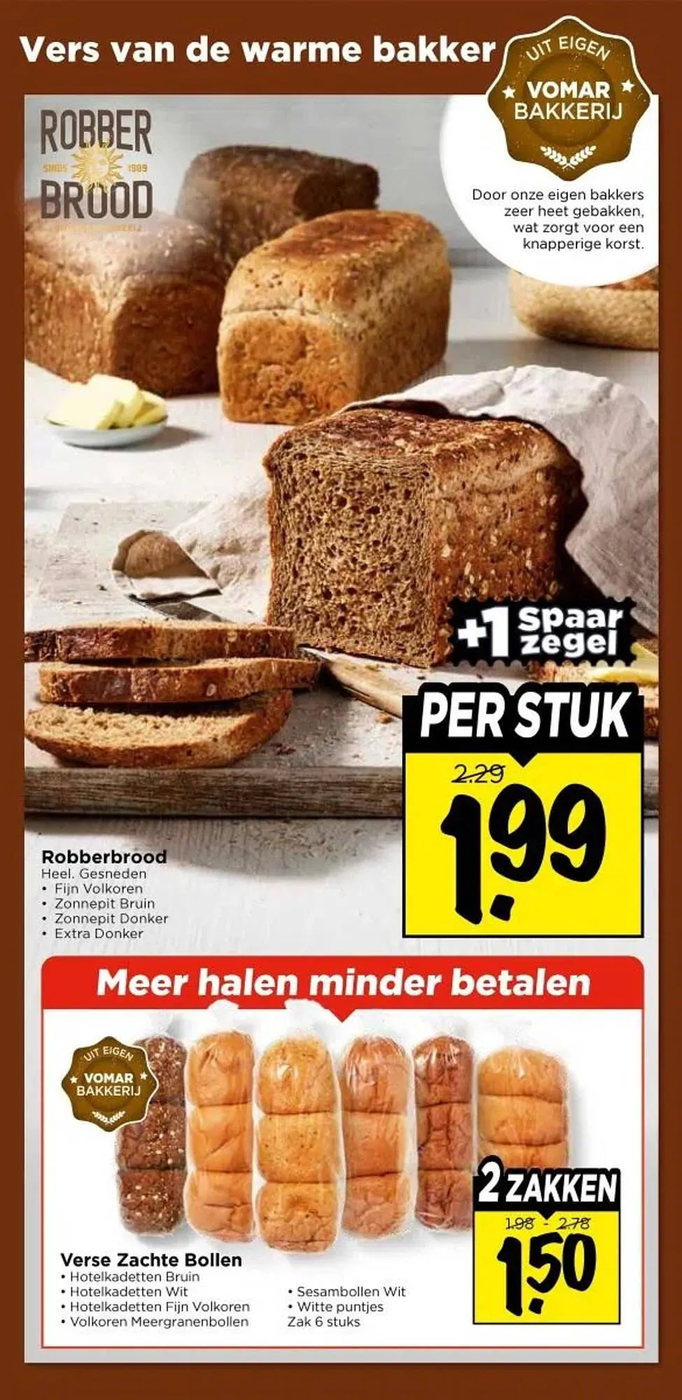 Vomar Voordeelmarkt folder van 5 maart tot 7 maart 2026 - Folder pagina 30