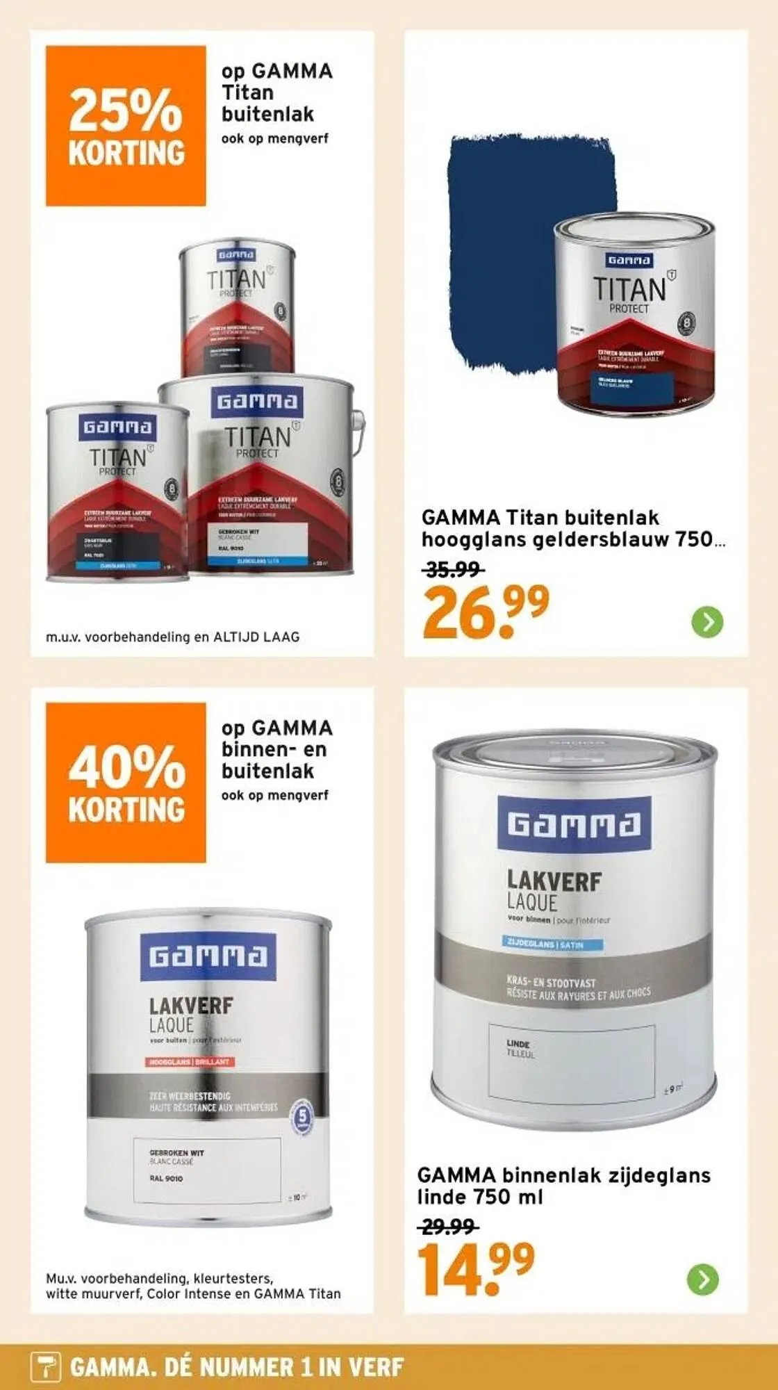 GAMMA folder van 19 mei tot 25 mei 2025 - Folder pagina 33