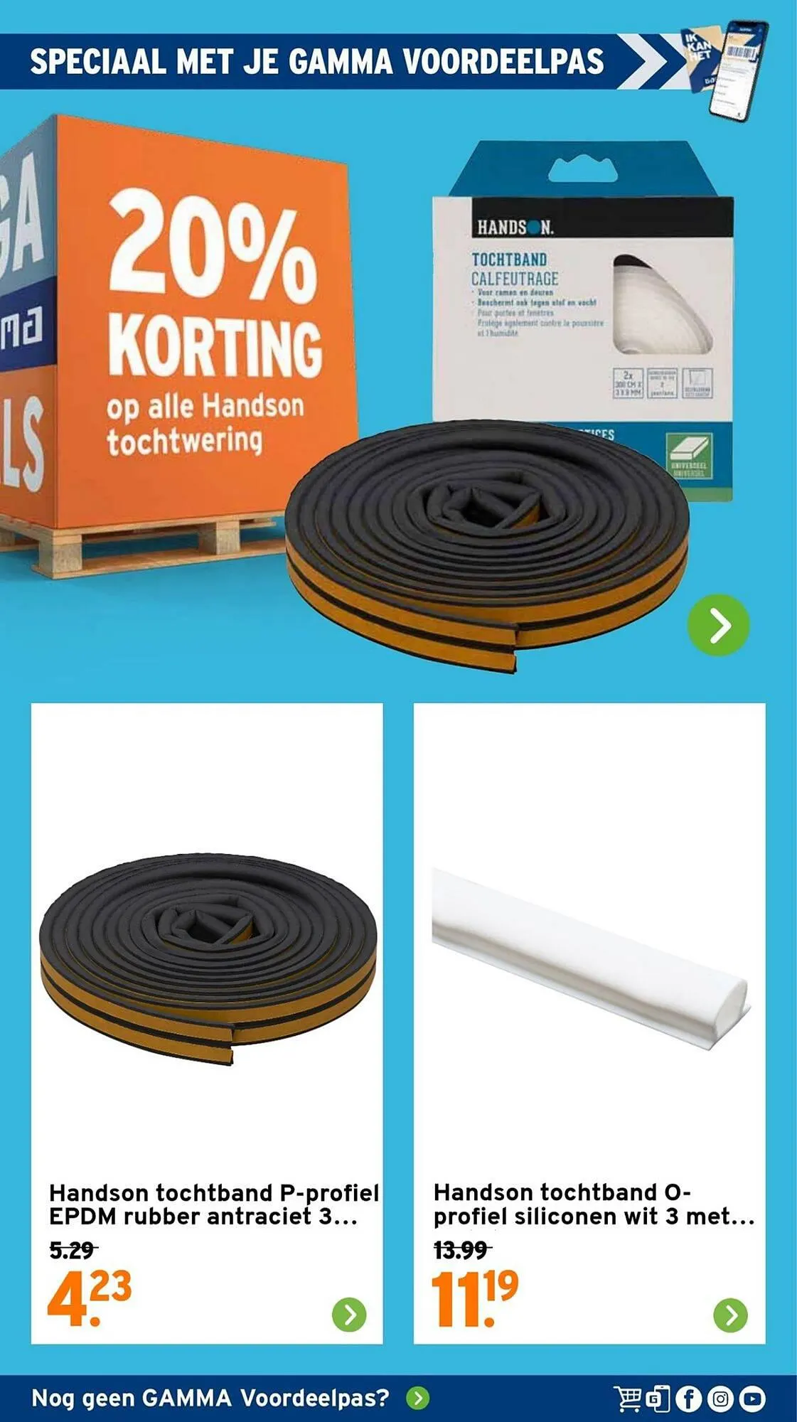 GAMMA folder van 15 januari tot 21 januari 2024 - Folder pagina 13