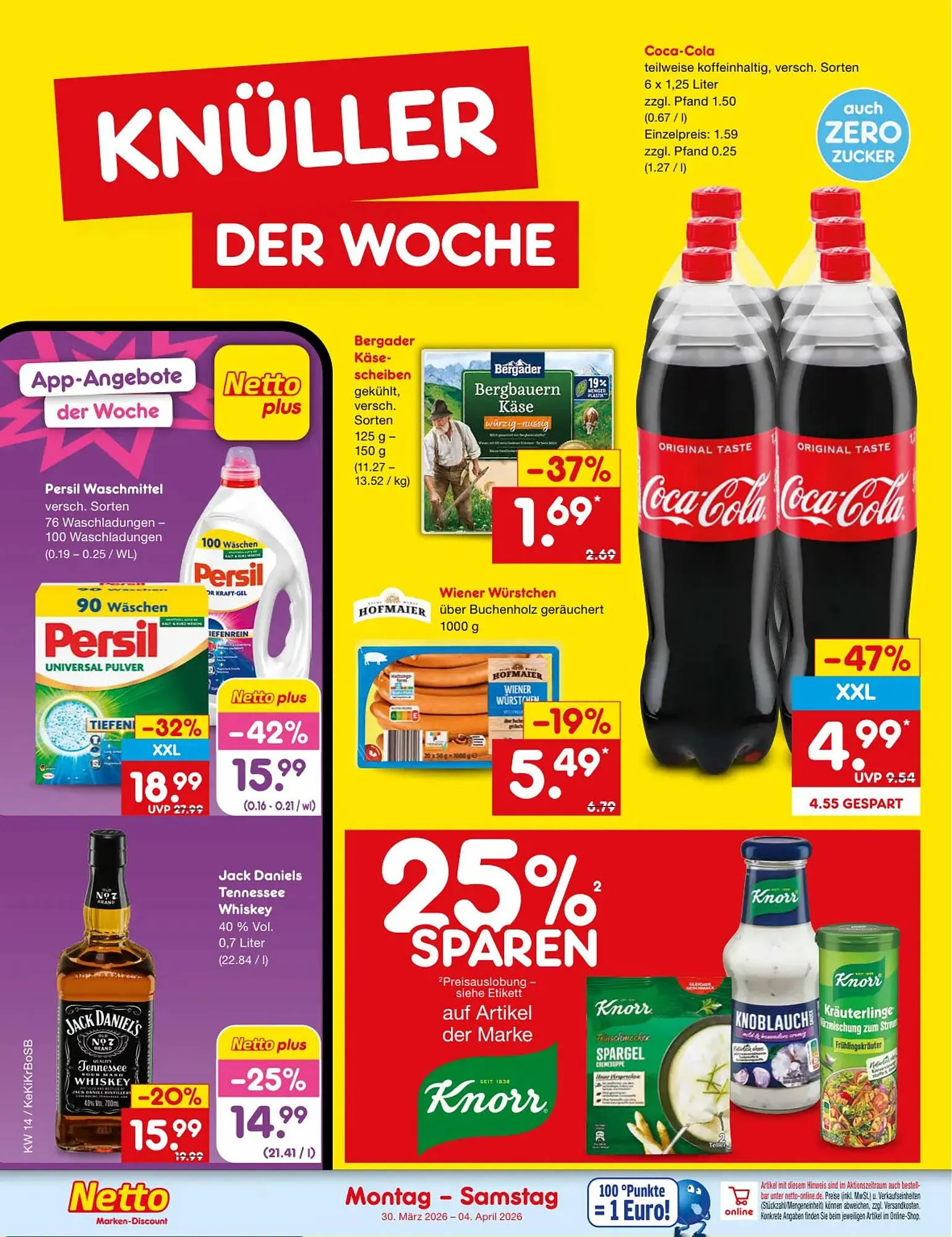 Netto Marken-Discount DE folder van 30 maart tot 4 april 2026 - Folder pagina 2