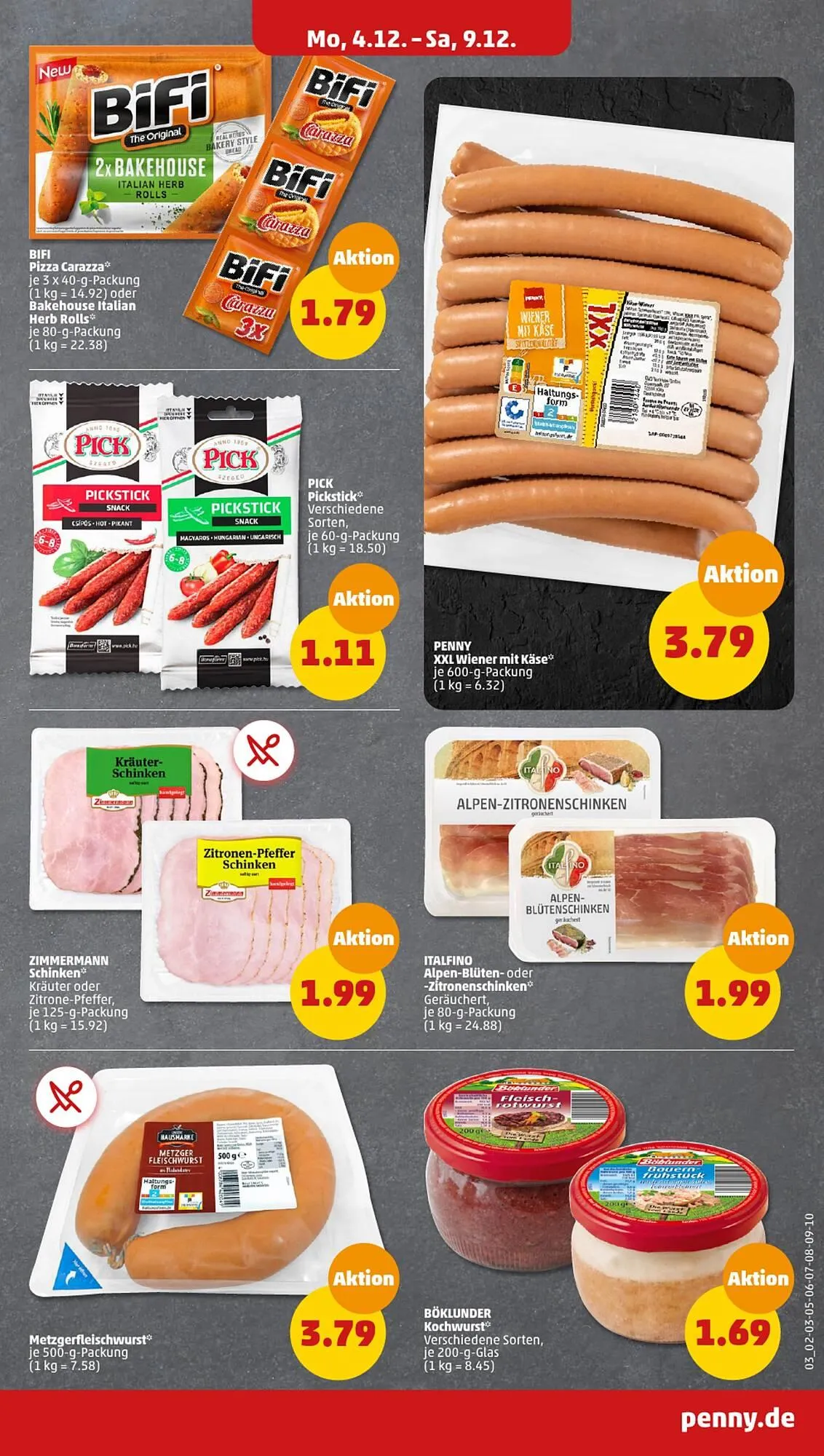 Penny DE folder van 4 december tot 9 december 2023 - Folder pagina 3