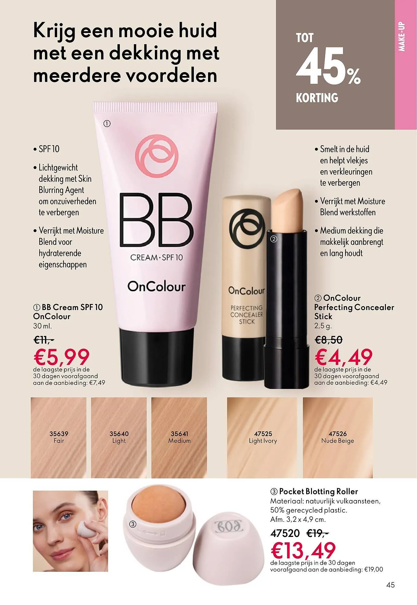 Oriflame brochure van 29 oktober tot 18 november 2025 - Folder pagina 45