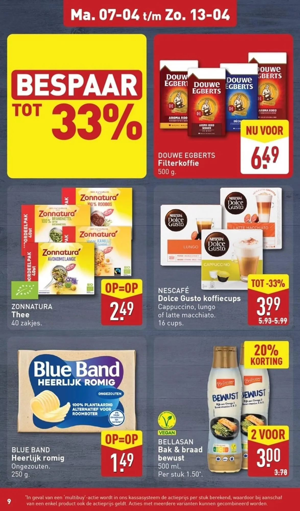 ALDI folder van 7 april tot 13 april 2025 - Folder pagina 9