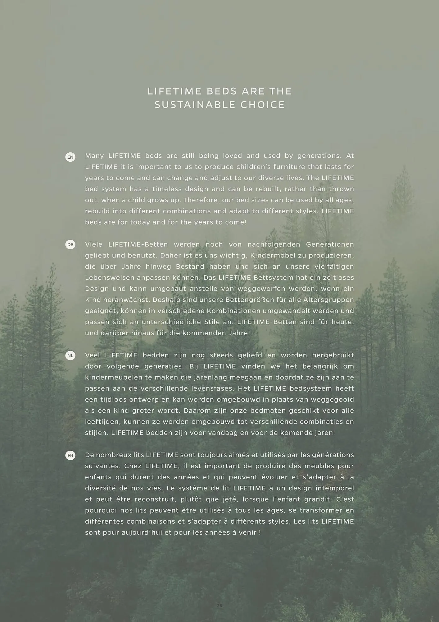 LIFETIME Kidsrooms folder van 6 januari tot 31 december 2025 - Folder pagina 26