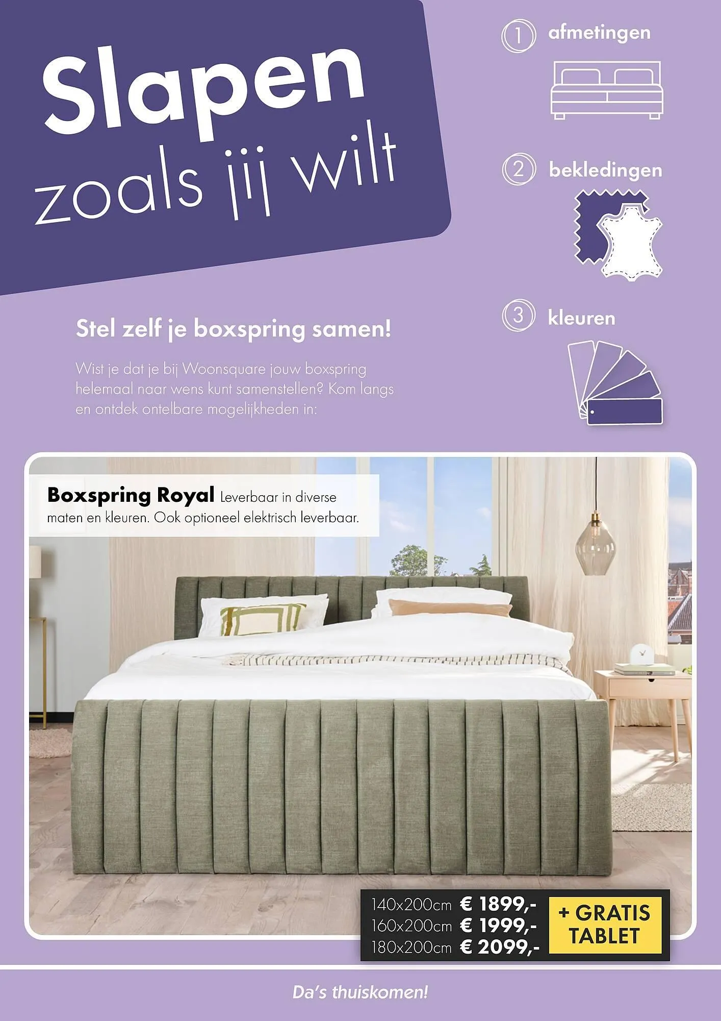 Woonsquare Slaapfolder van 15 december tot 20 december 2025 - Folder pagina 3