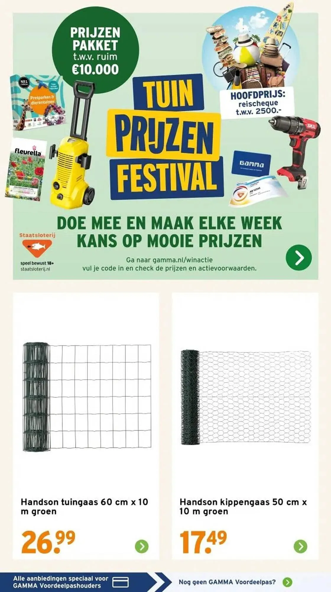 GAMMA folder van 31 maart tot 6 april 2025 - Folder pagina 7