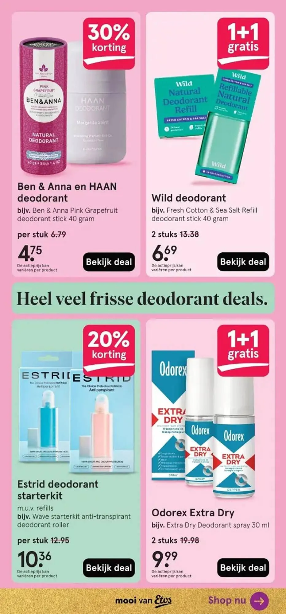 Etos folder van 22 december tot 28 december 2025 - Folder pagina 39