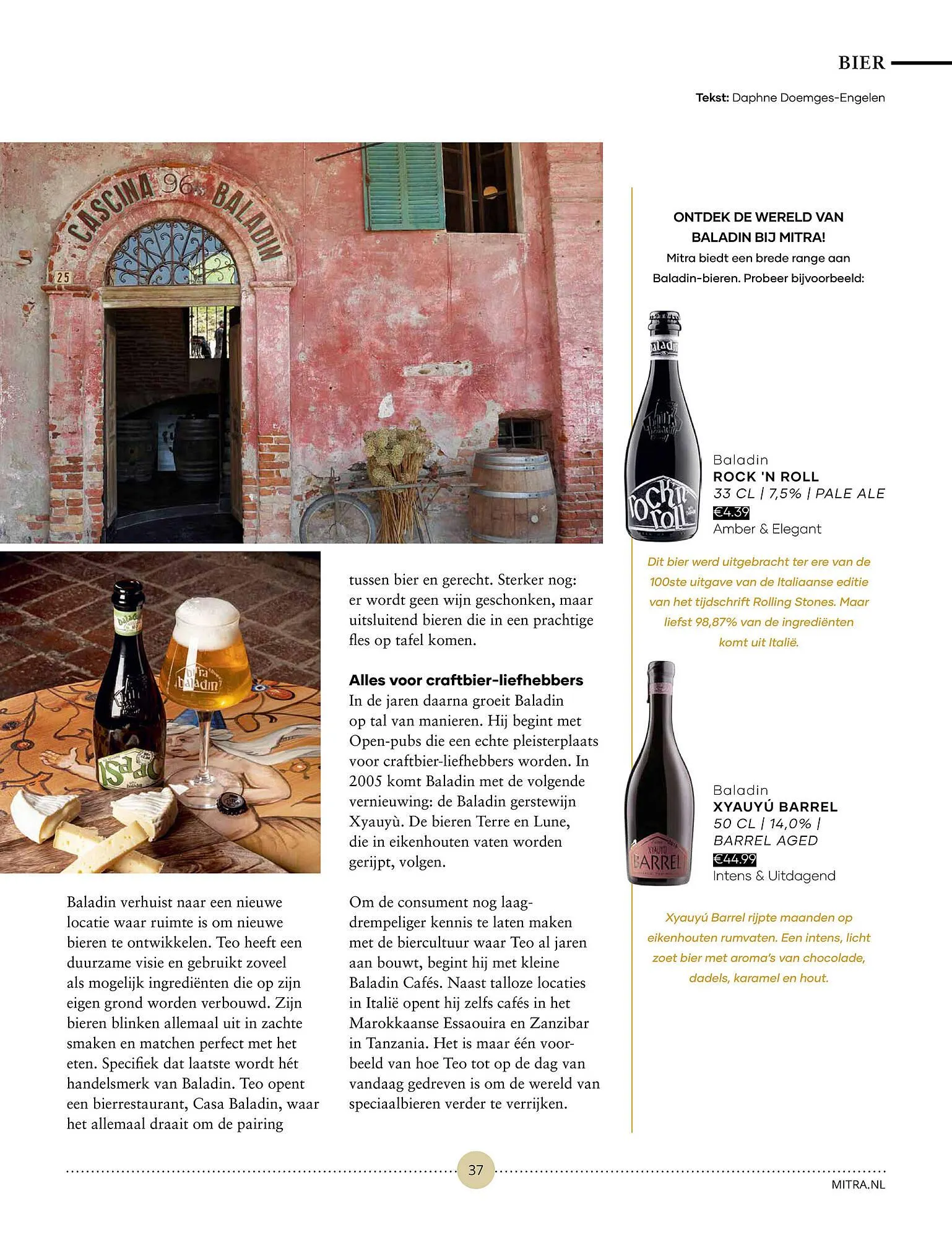 Mitra magazine van 1 december tot 28 februari 2026 - Folder pagina 37