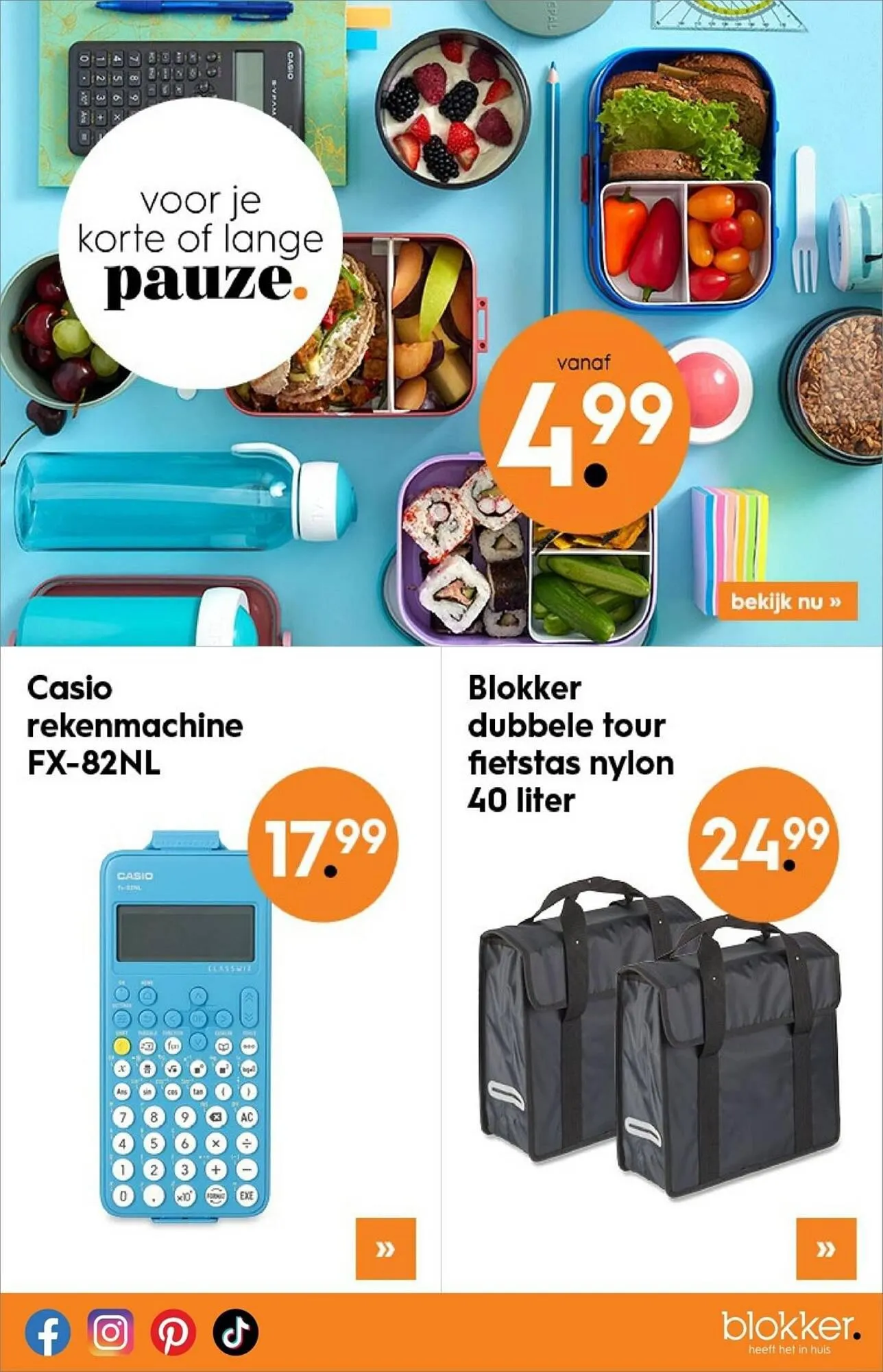 Blokker Folder van 14 augustus tot 27 augustus 2023 - Folder pagina 19