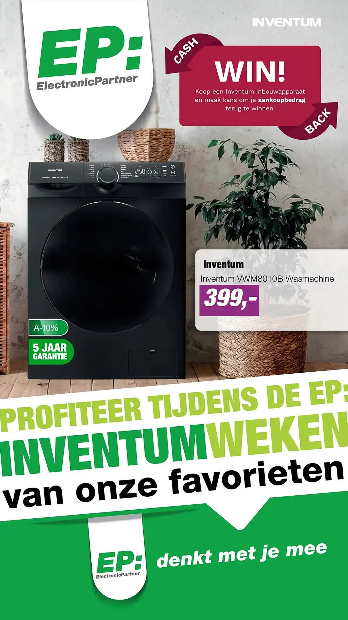 EP folder van 10 december tot 31 december 2025 - Folder pagina 1