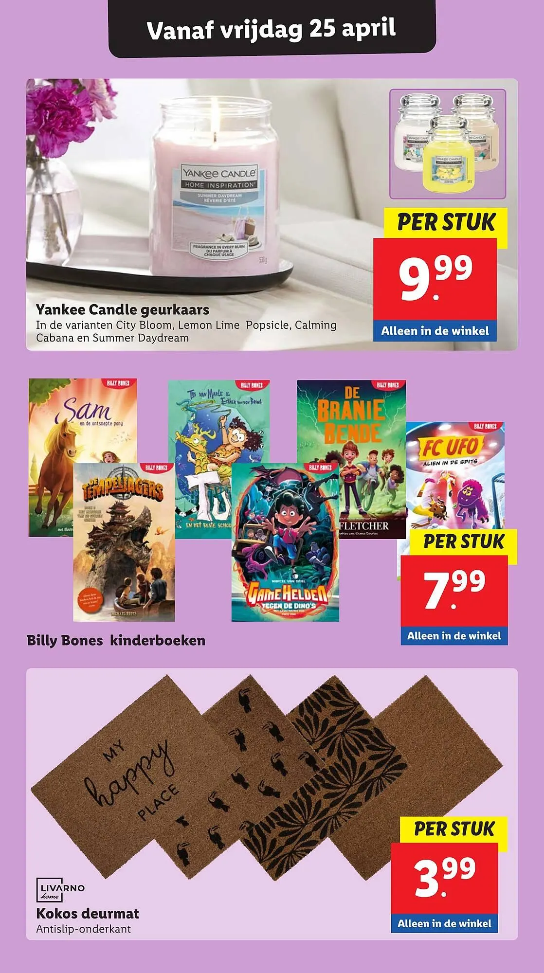 Lidl folder van 22 april tot 27 april 2025 - Folder pagina 18