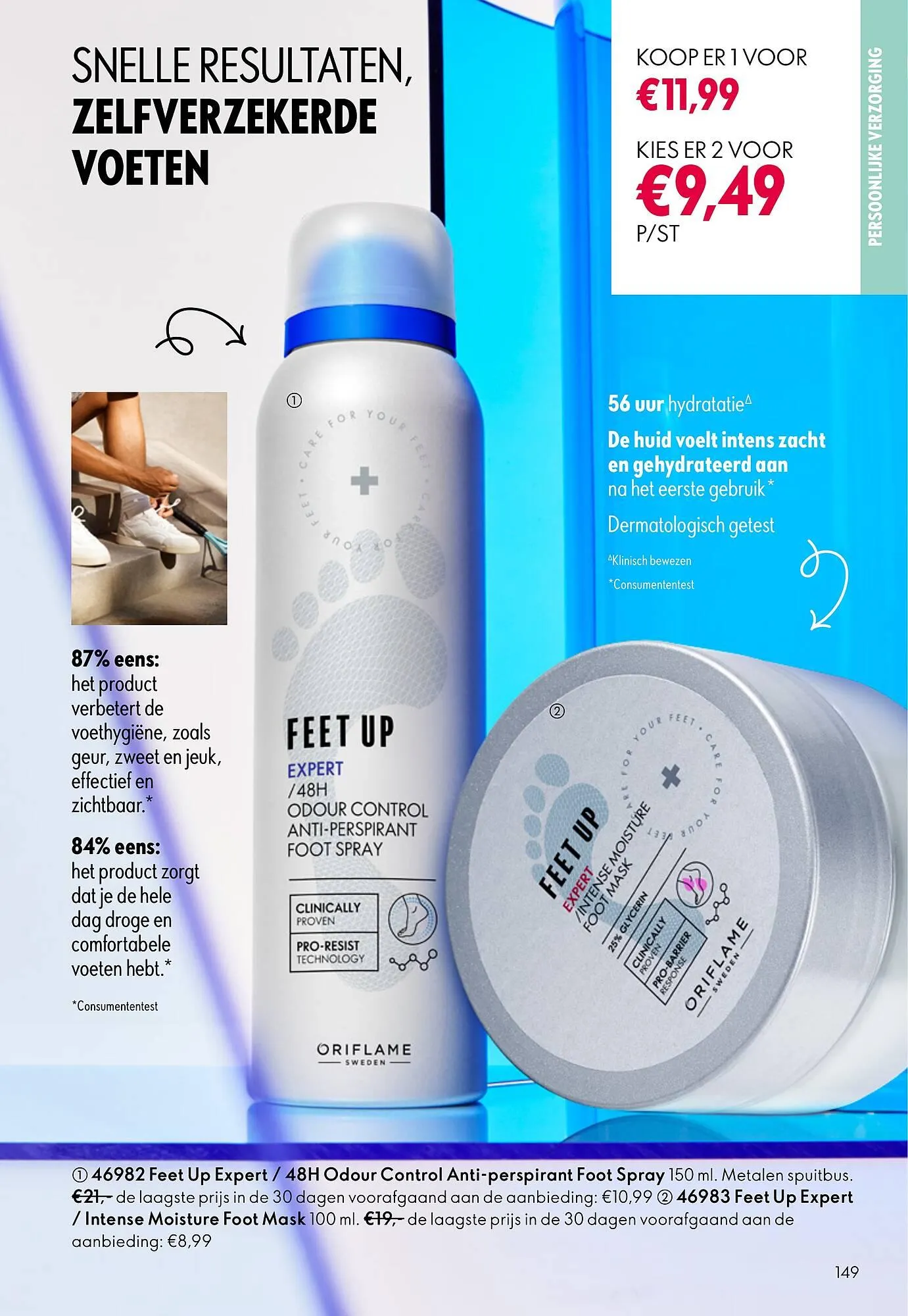 Oriflame brochure van 18 februari tot 10 maart 2026 - Folder pagina 149