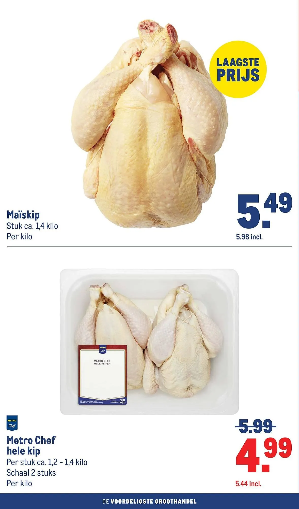 Makro folder van 25 maart tot 7 april 2026 - Folder pagina 18