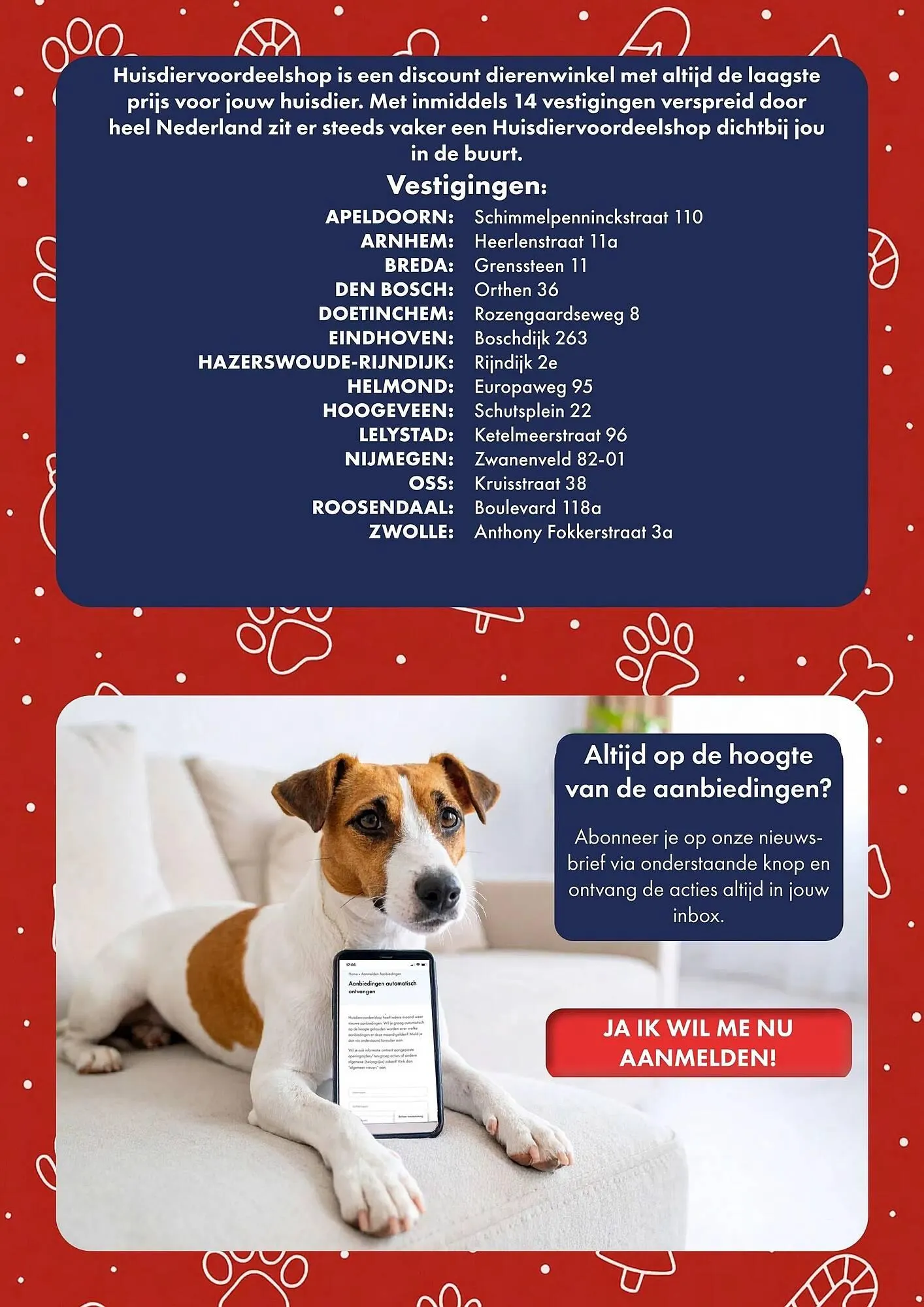 Huisdier Voordeelshop folder van 1 december tot 23 december 2025 - Folder pagina 2