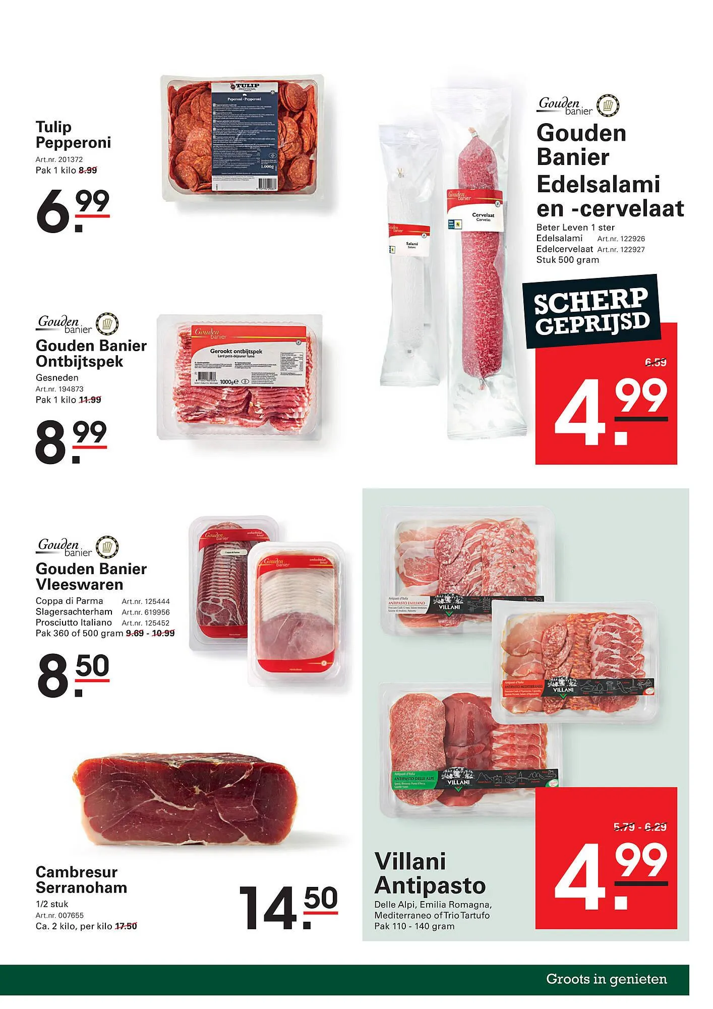 Sligro folder van 26 juni tot 14 juli 2025 - Folder pagina 23