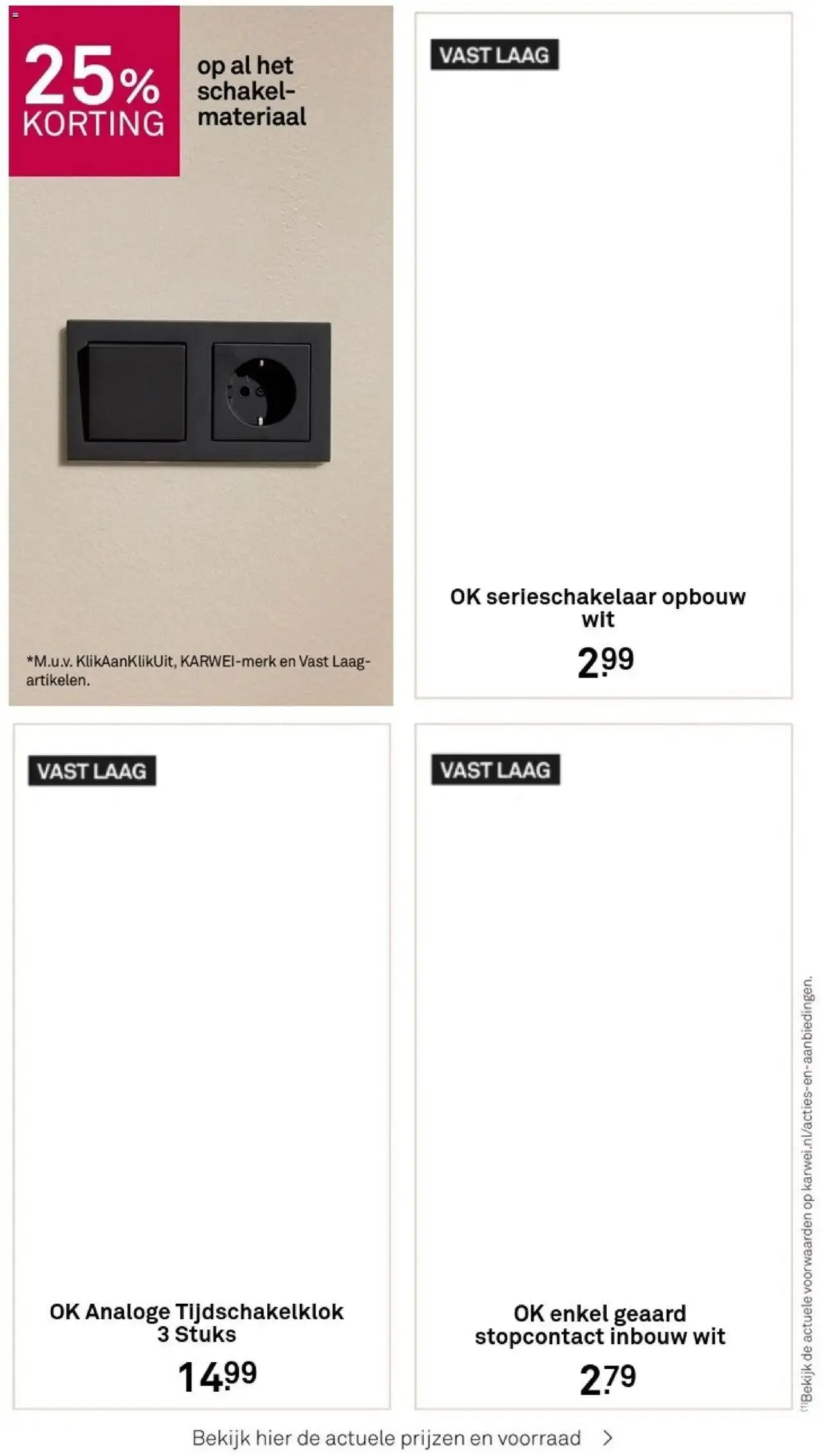 KARWEI - folder van 21 juli tot 31 december 2024 - Folder pagina 27