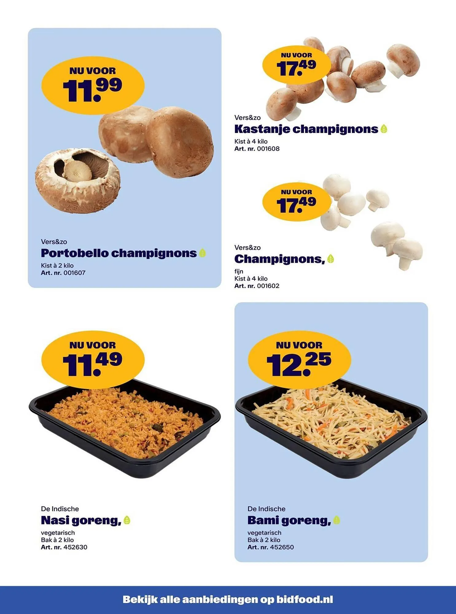 Bidfood folder van 26 januari tot 8 februari 2026 - Folder pagina 3