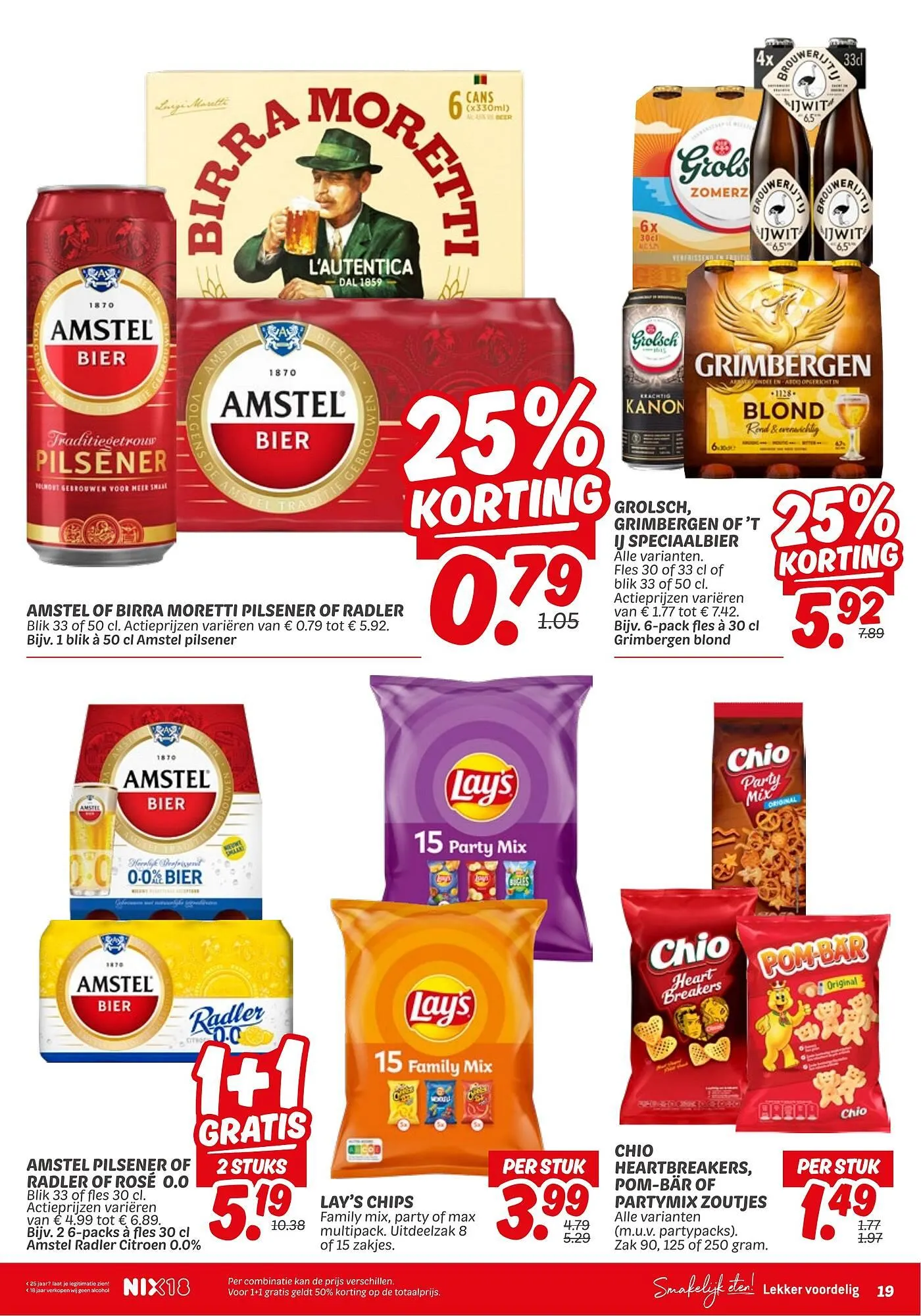 Dekamarkt folder van 12 augustus tot 18 augustus 2025 - Folder pagina 19