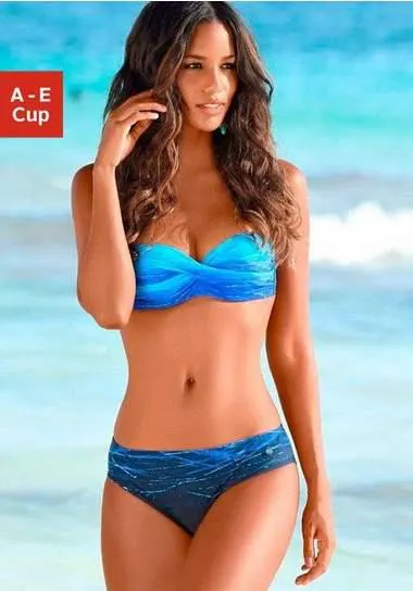 Meer Bandeau bikini's