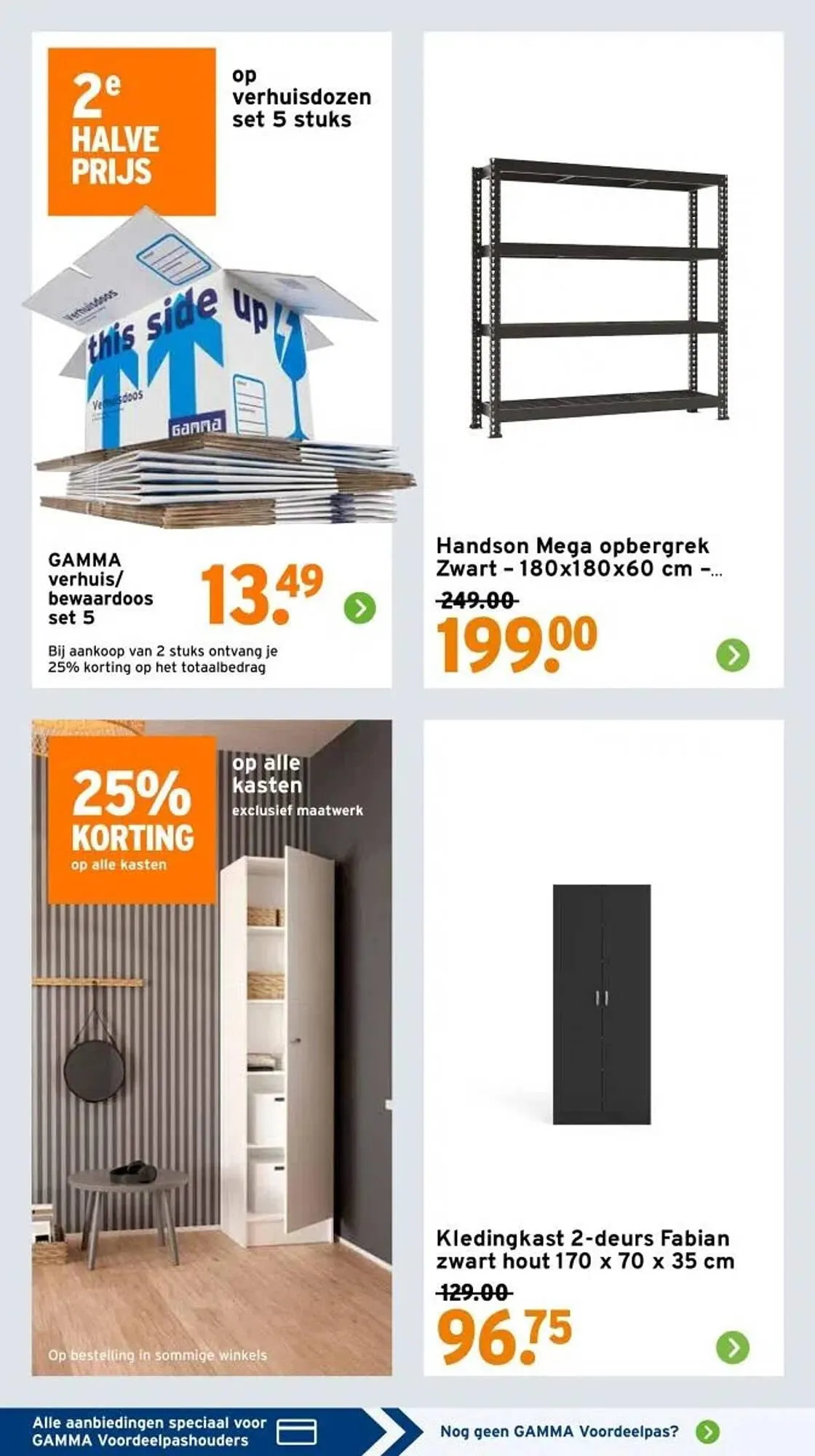 GAMMA folder van 24 oktober tot 26 oktober 2025 - Folder pagina 62