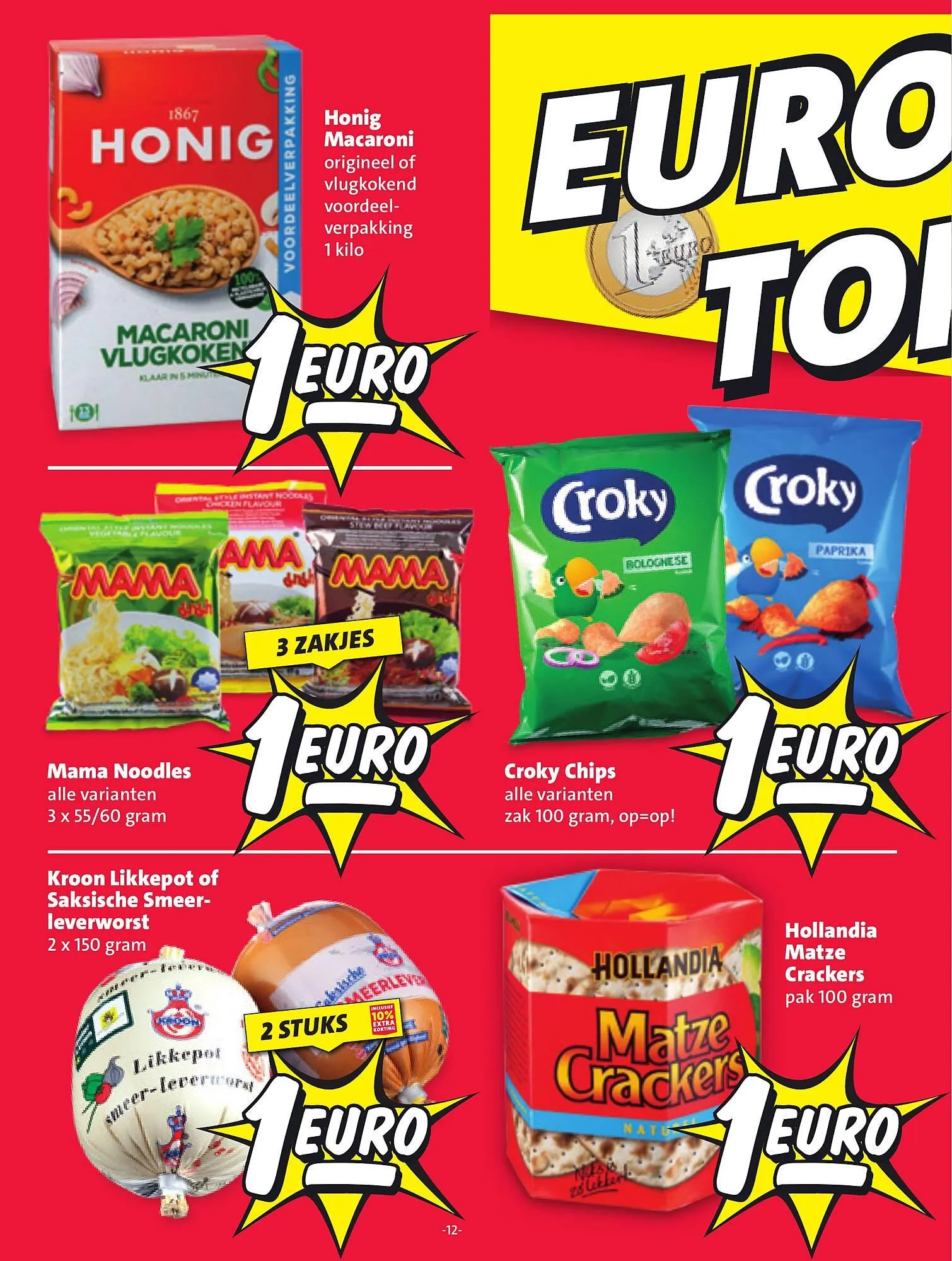 Nettorama folder van 19 augustus tot 25 augustus 2024 - Folder pagina 12
