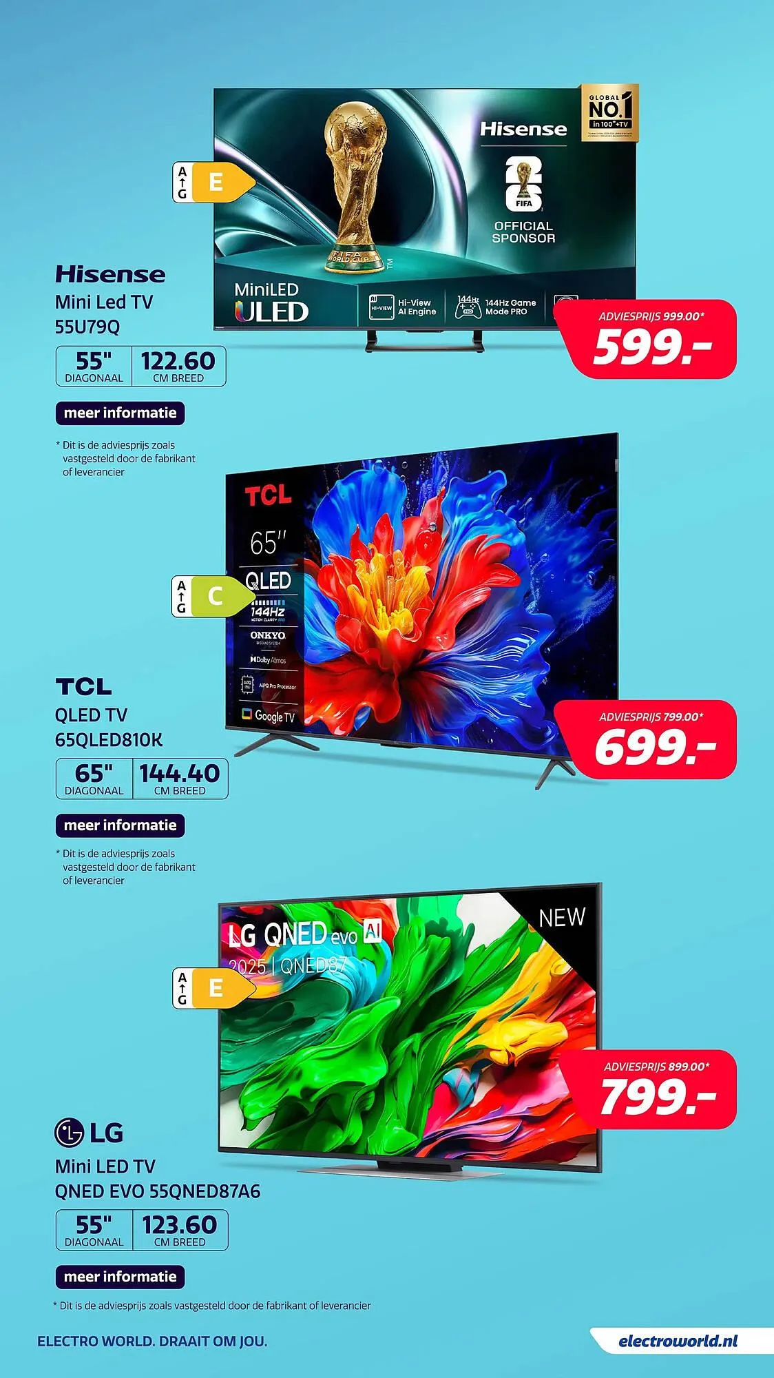 Electroworld folder van 8 december tot 21 december 2025 - Folder pagina 3