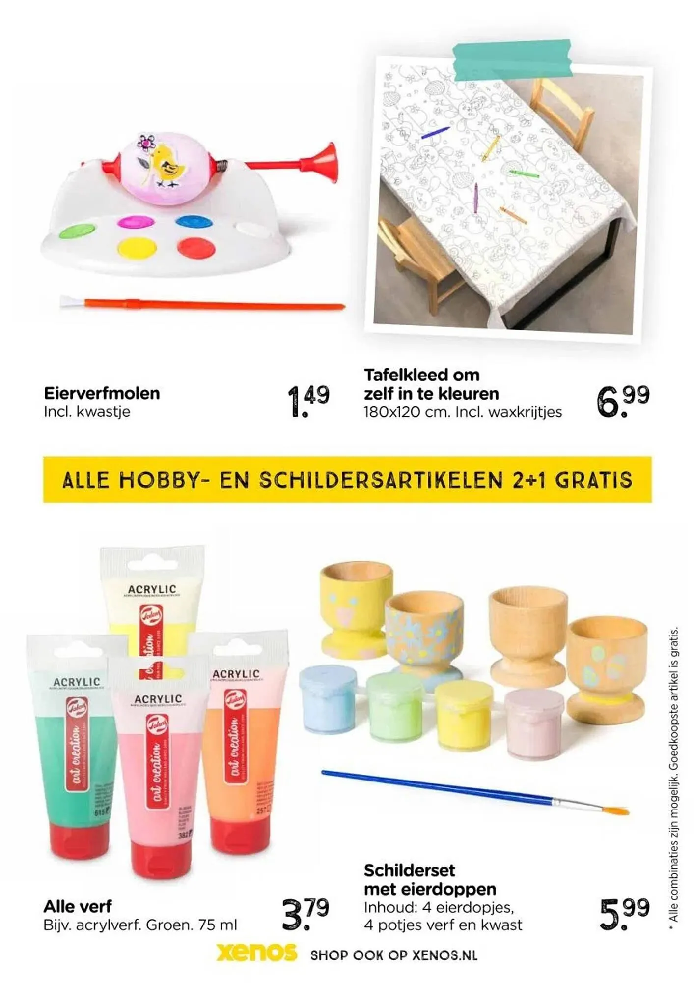 Xenos folder van 6 april tot 19 april 2025 - Folder pagina 23