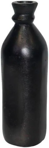 Vaas Duino zwart smal