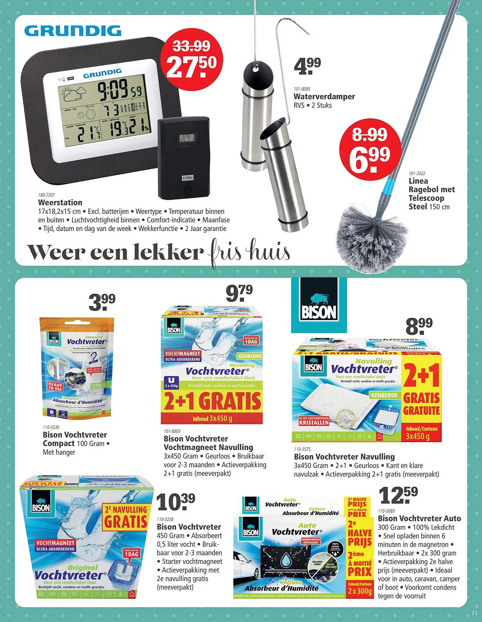 Marskramer folder van 30 september tot 16 oktober 2023 - Folder pagina 11