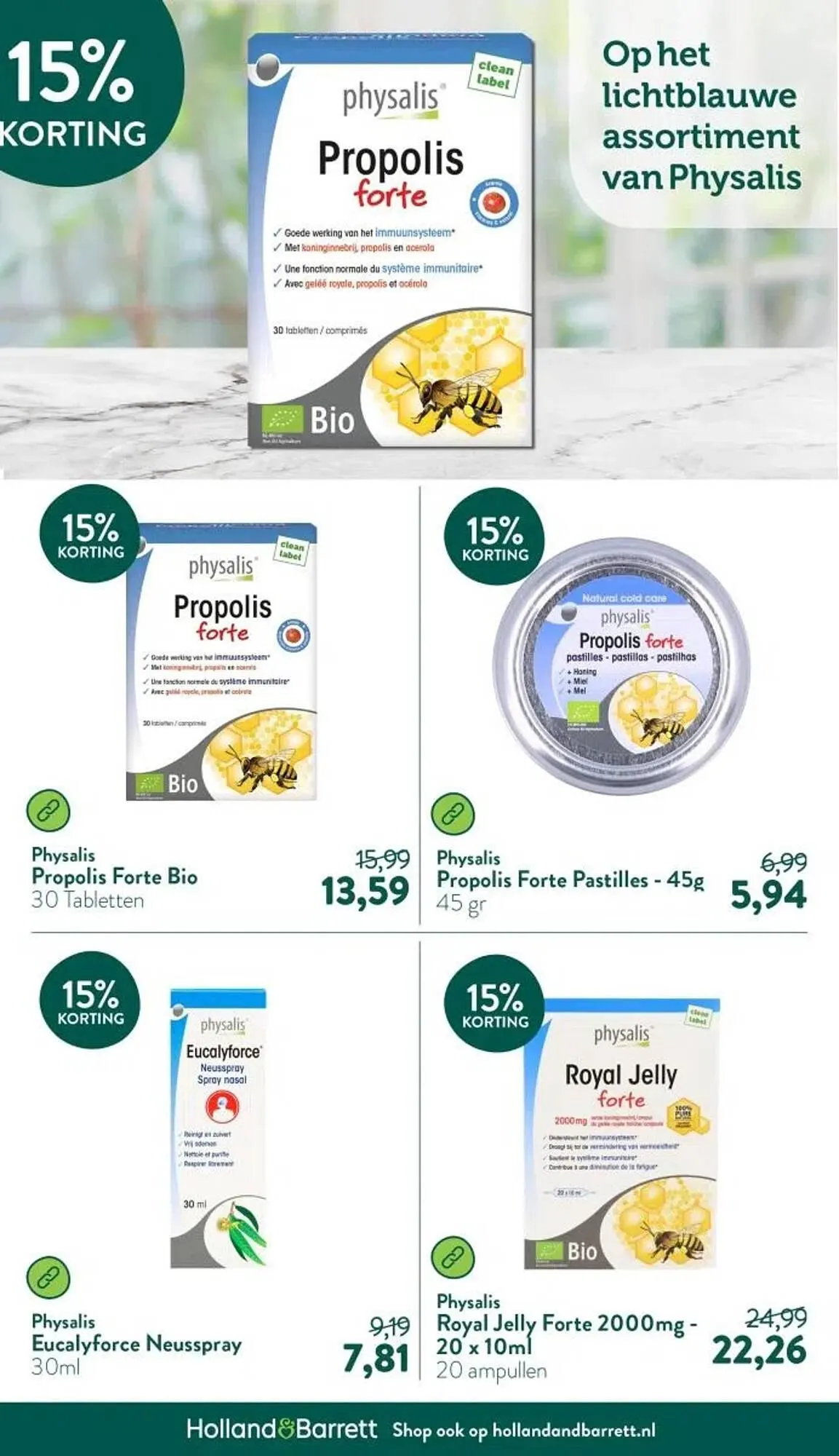 Holland & Barrett folder van 5 januari tot 11 januari 2026 - Folder pagina 28