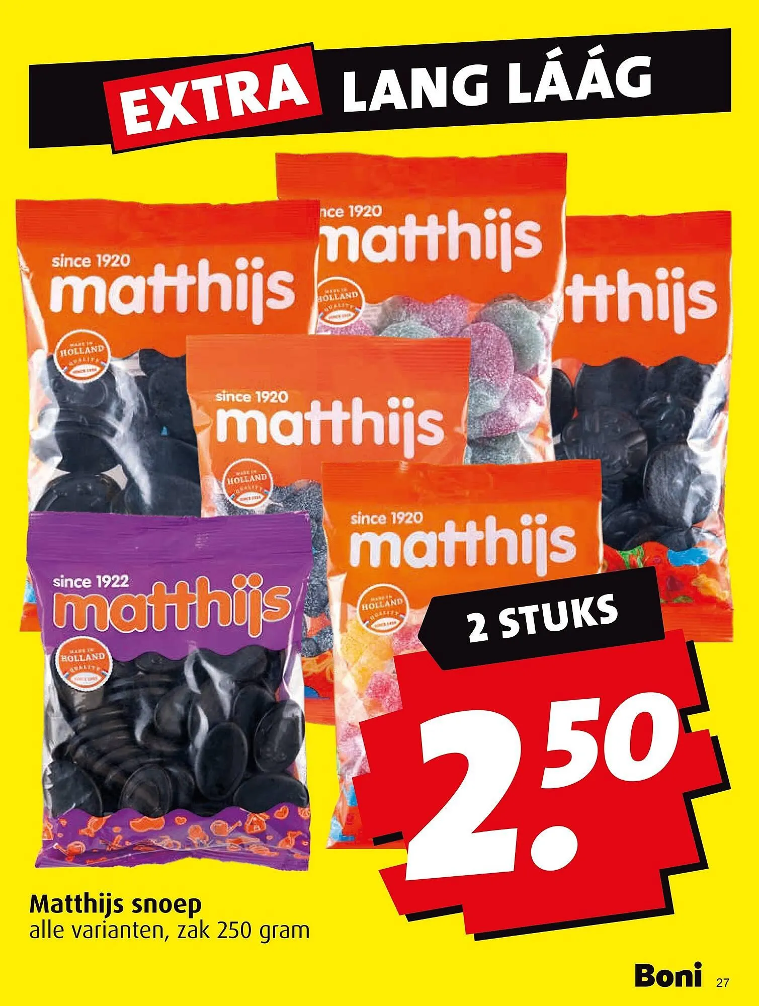 Boni folder van 3 februari tot 9 februari 2025 - Folder pagina 27